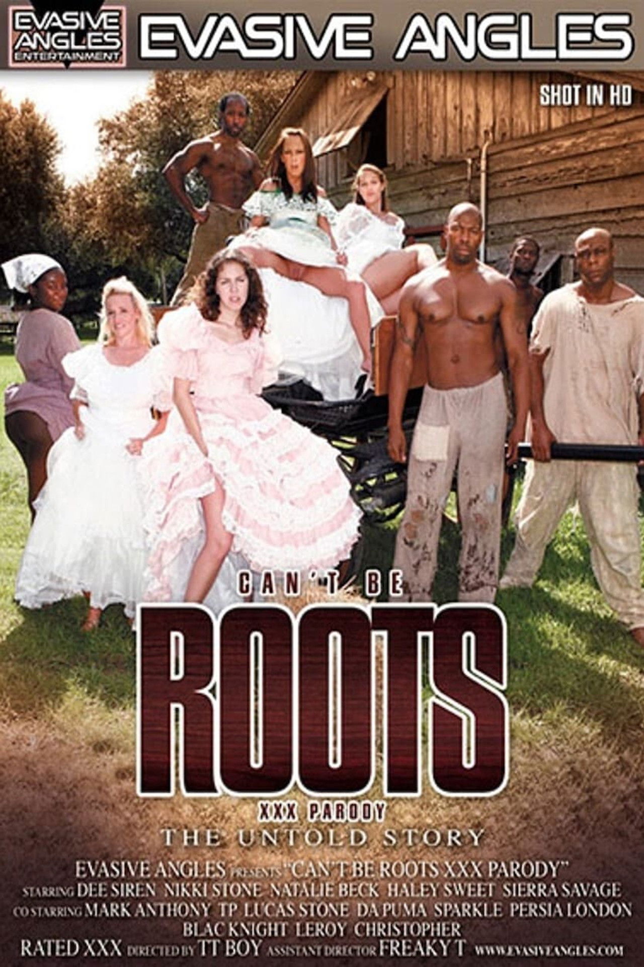Can't Be Roots XXX Parody: The Untold Story Backdrop