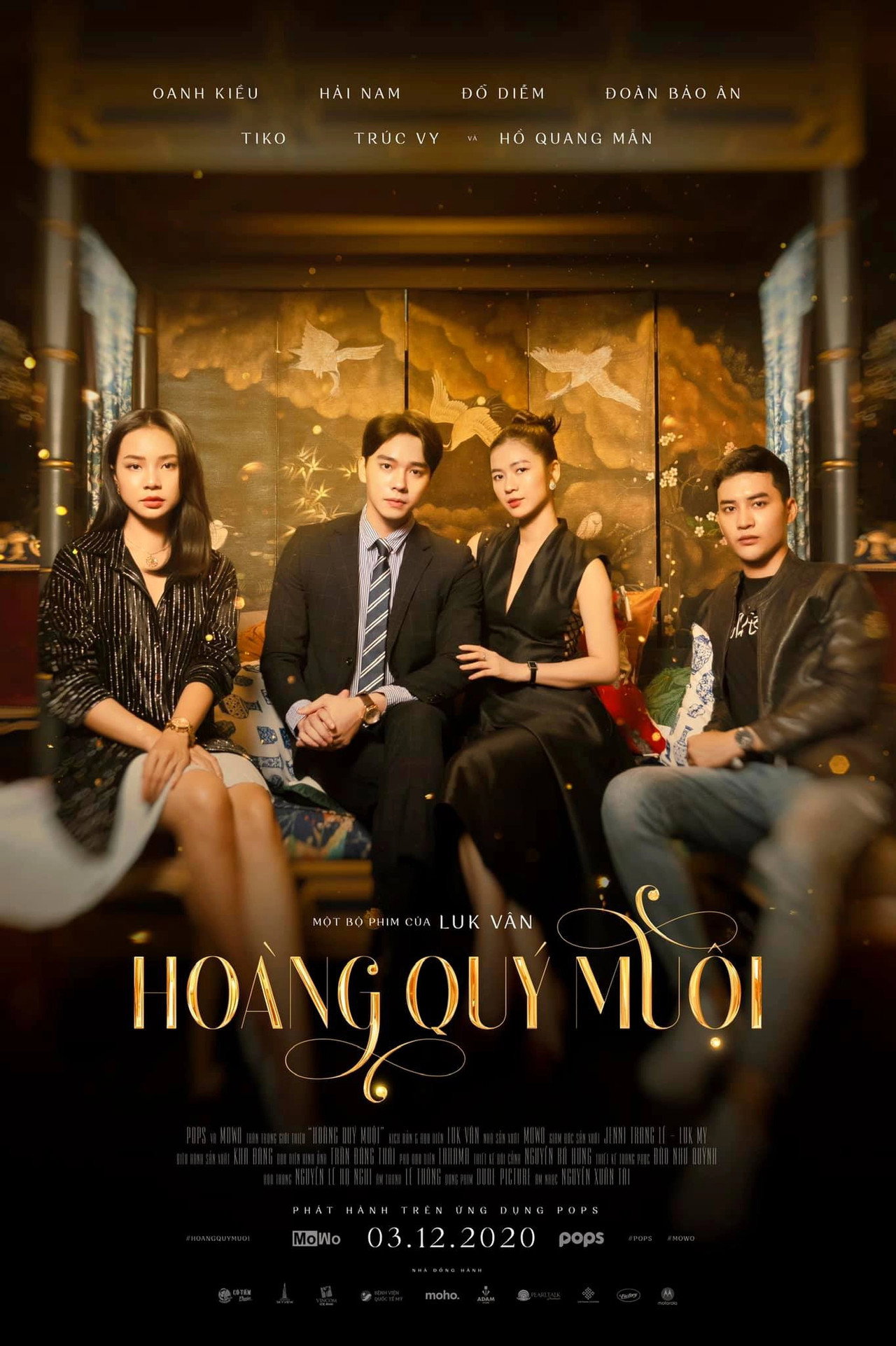 Hoàng Quý Muội affisch