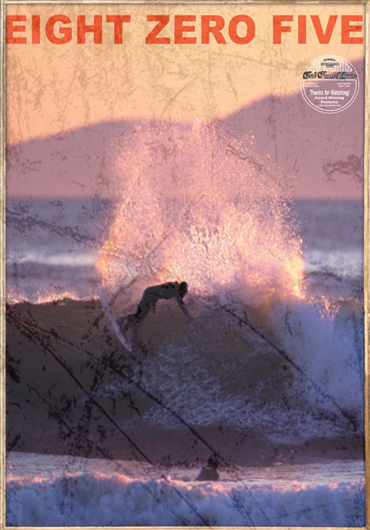 805: Eight Zero Five Backdrop