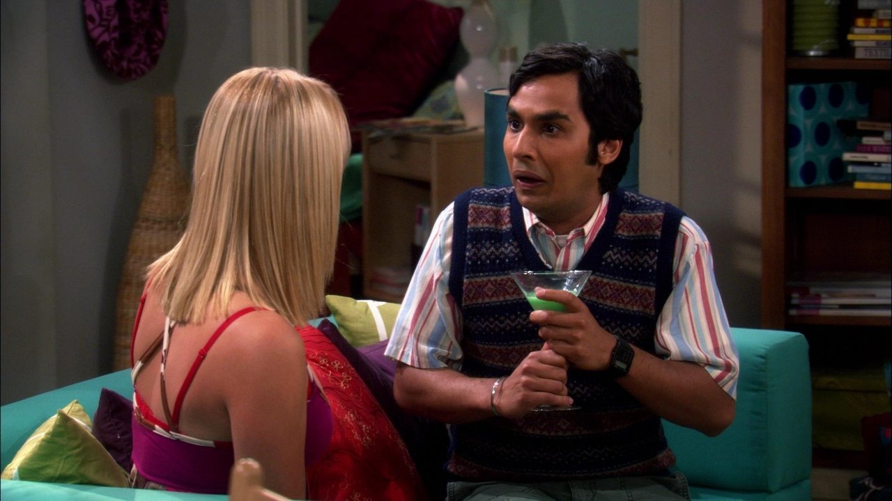 The Big Bang Theory - Season 1 Episode 8 : The Grasshopper Experiment