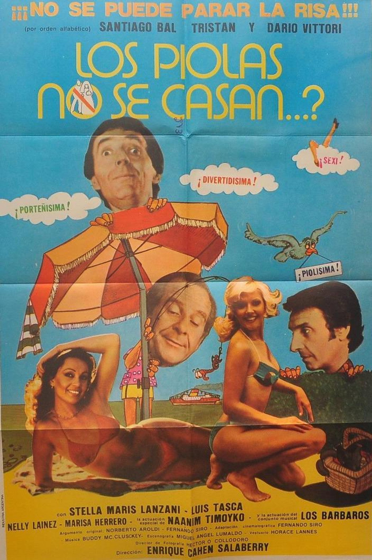 ¿Los piolas no se casan…? filmaffisch