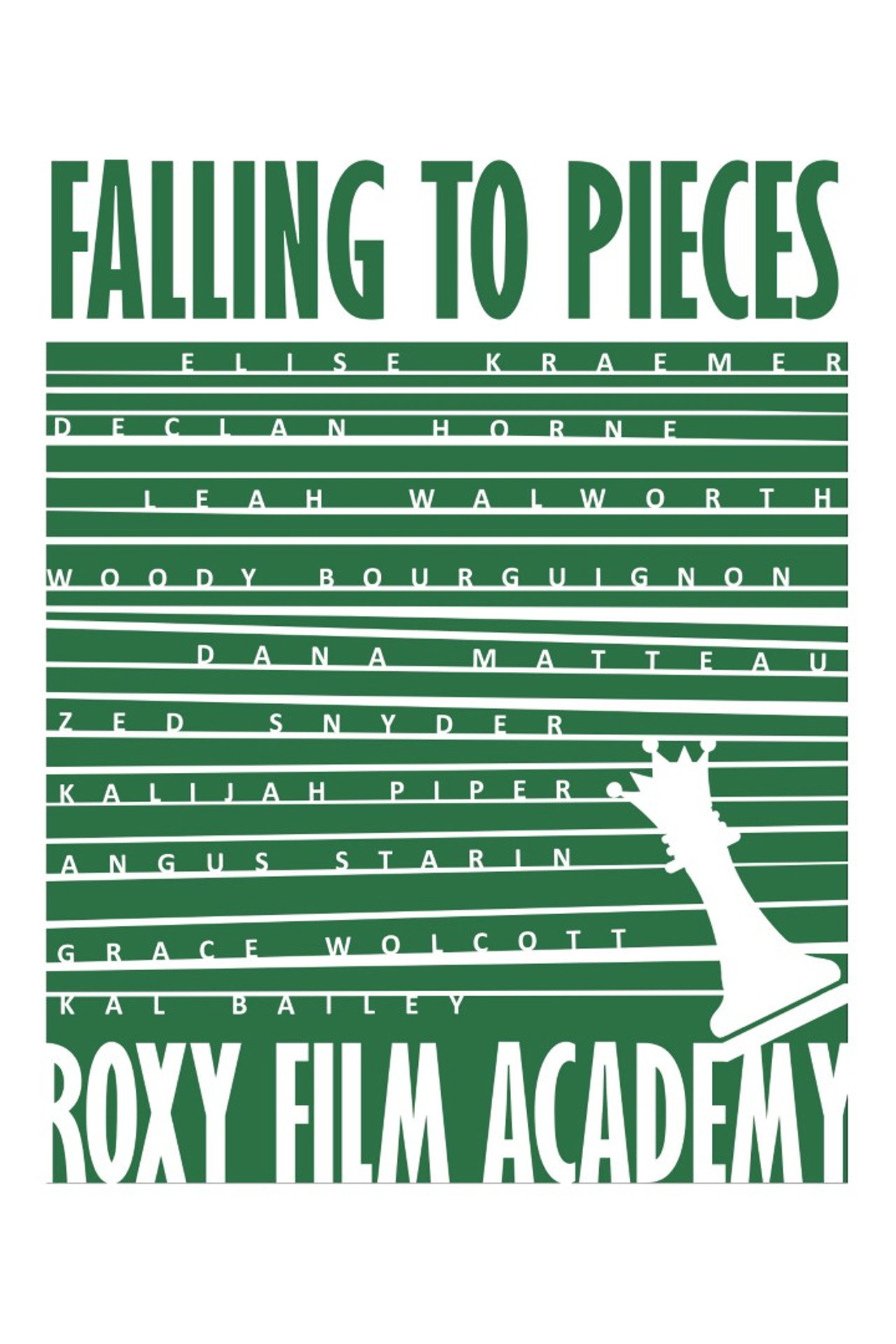 Falling To Pieces