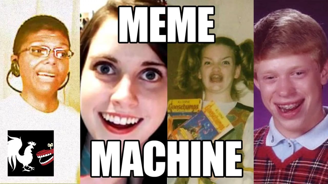 Scen från The Meme Machine