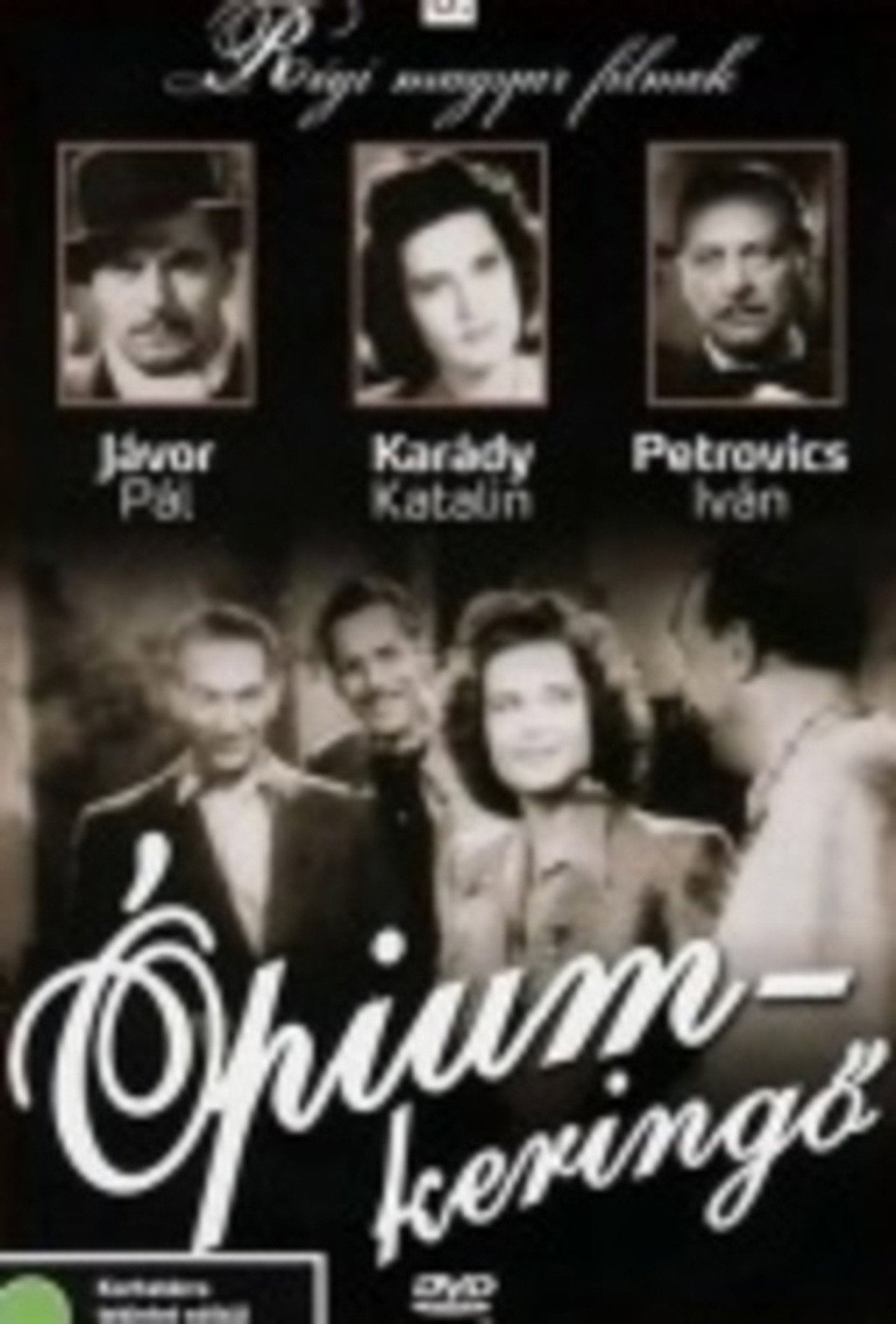 Ópiumkeringő – plakát 2