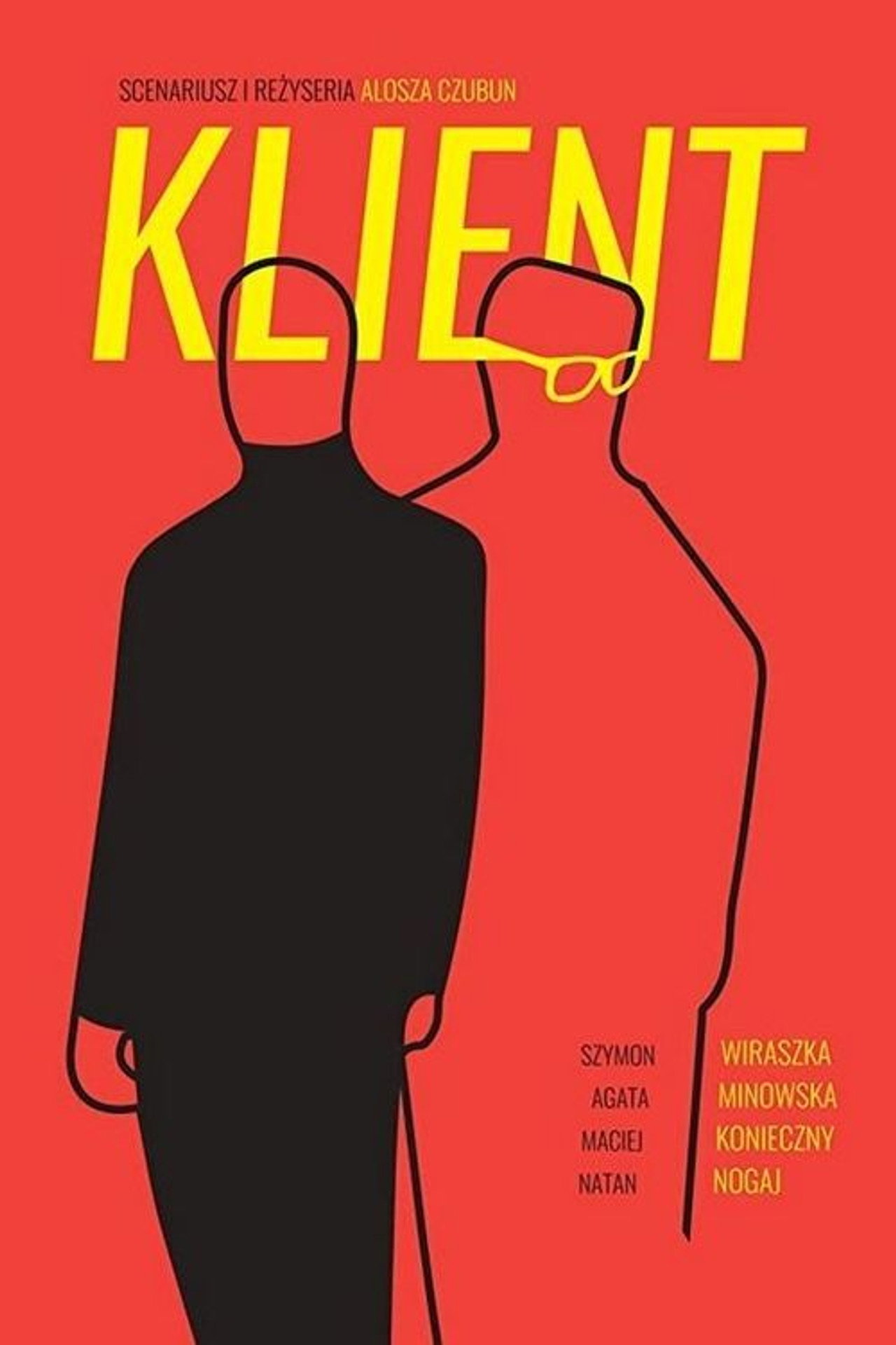 Klient filmaffisch