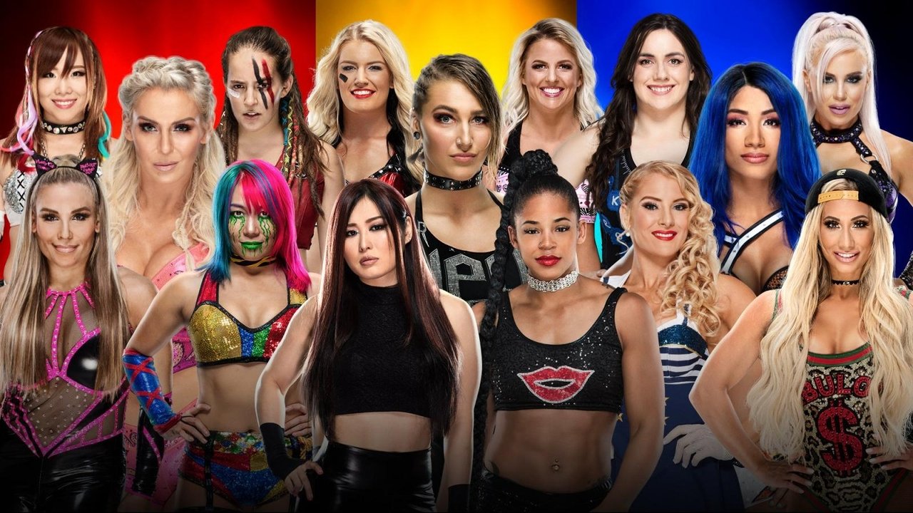 Scen från WWE Survivor Series 2019