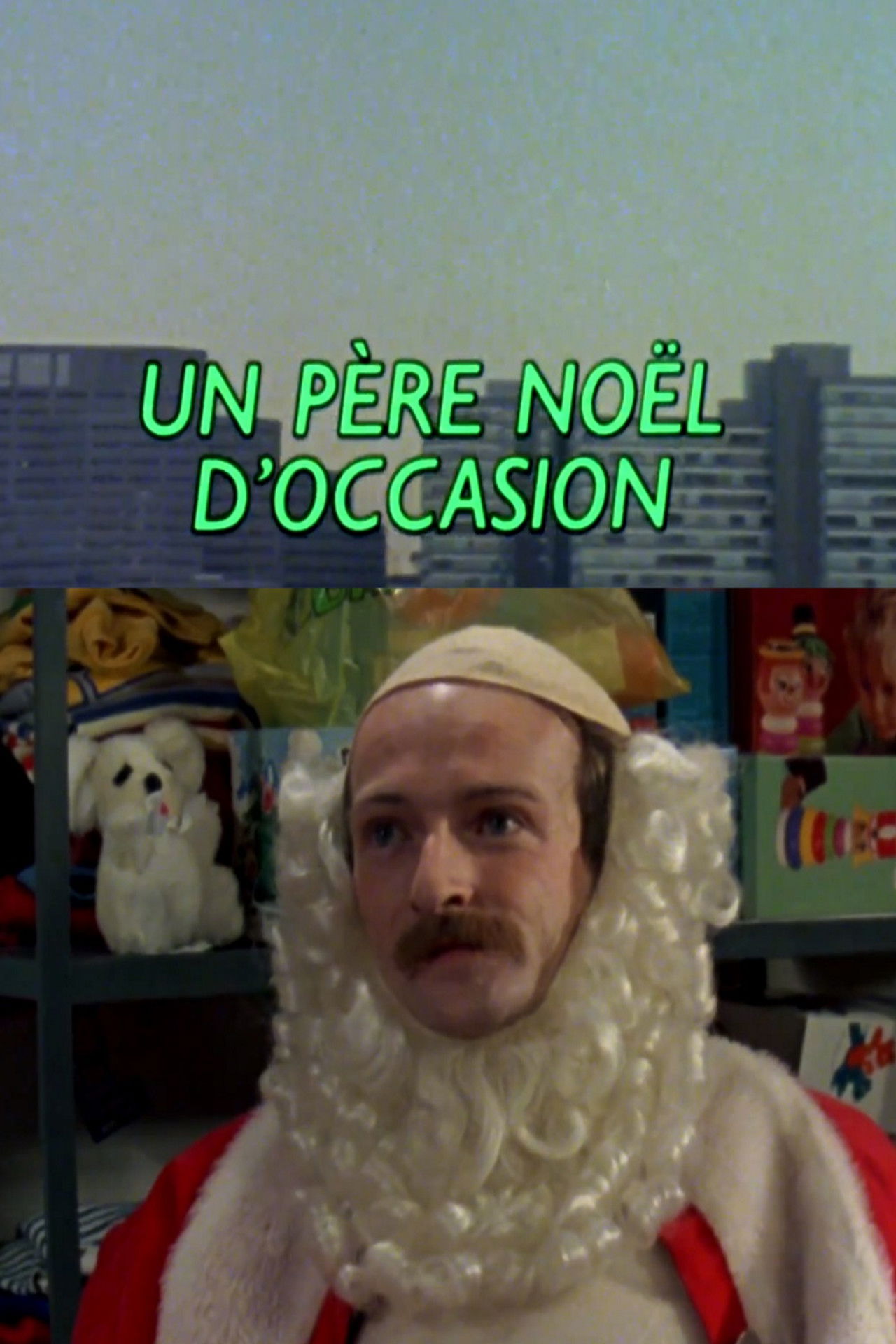 Un Père Noël d'occasion Backdrop