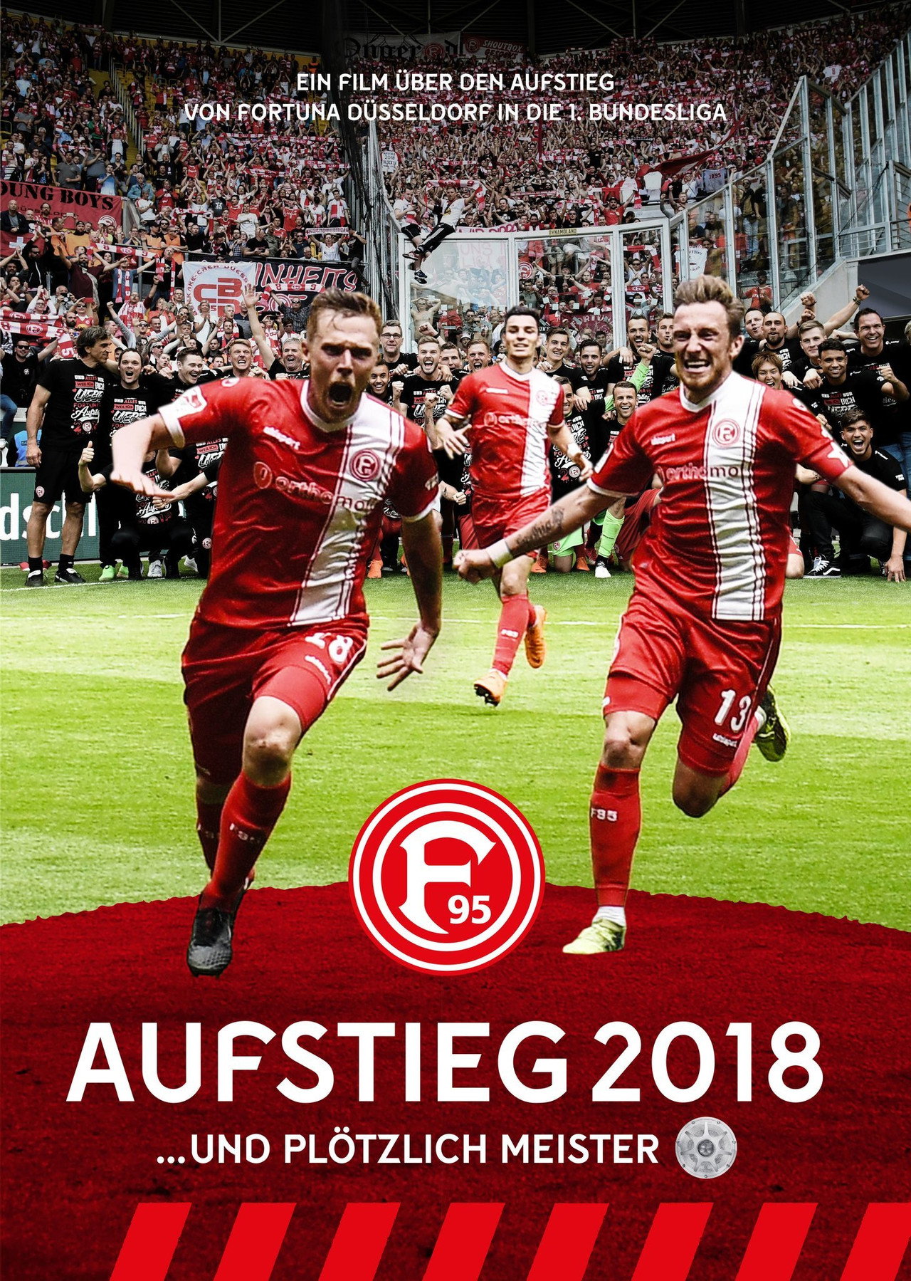 Aufstieg 2018... und plötzlich Meister filmaffisch