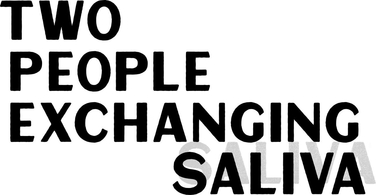 Two People Exchanging Saliva