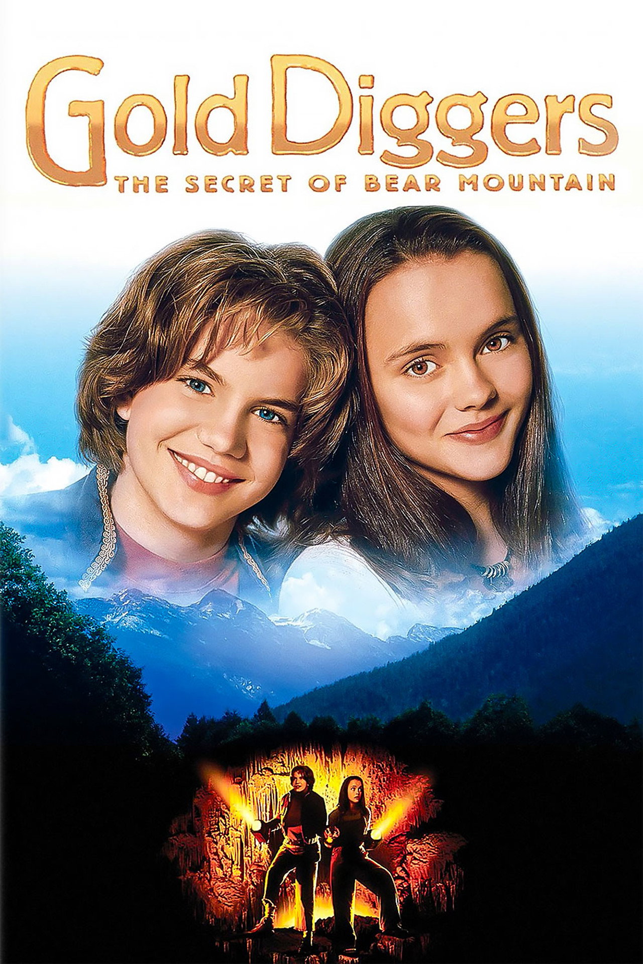 Gold Diggers: The Secret of Bear Mountain filmaffisch