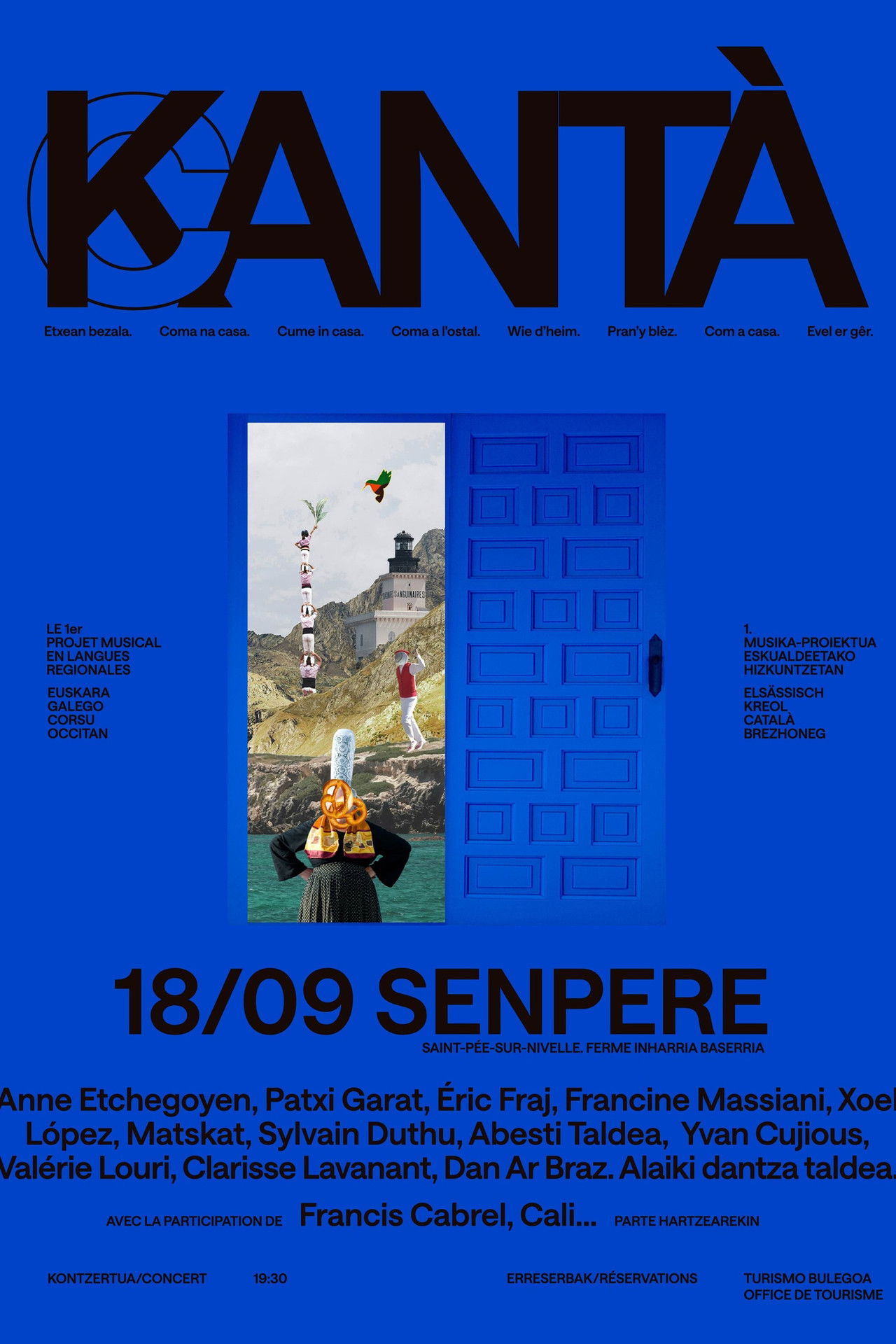 K Canta, nos régions en chansons poster