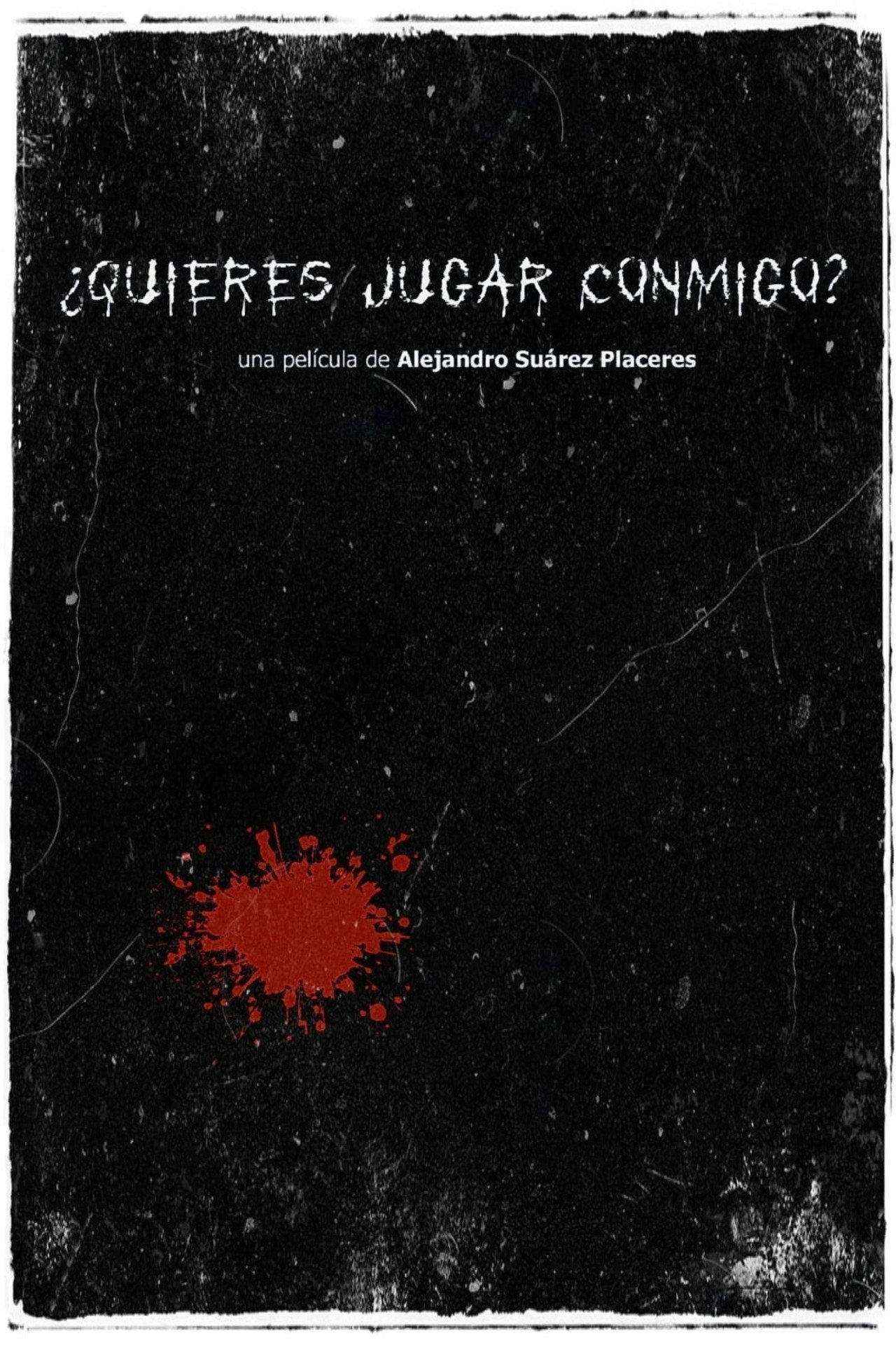 ¿Quieres jugar conmigo? filmaffisch