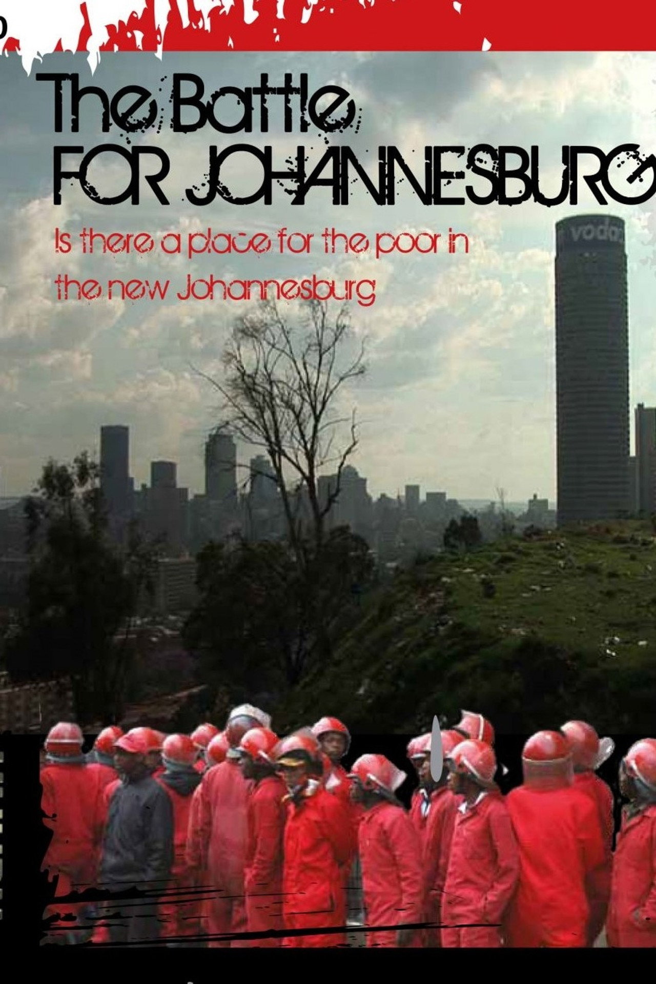 The Battle for Johannesburg filmaffisch