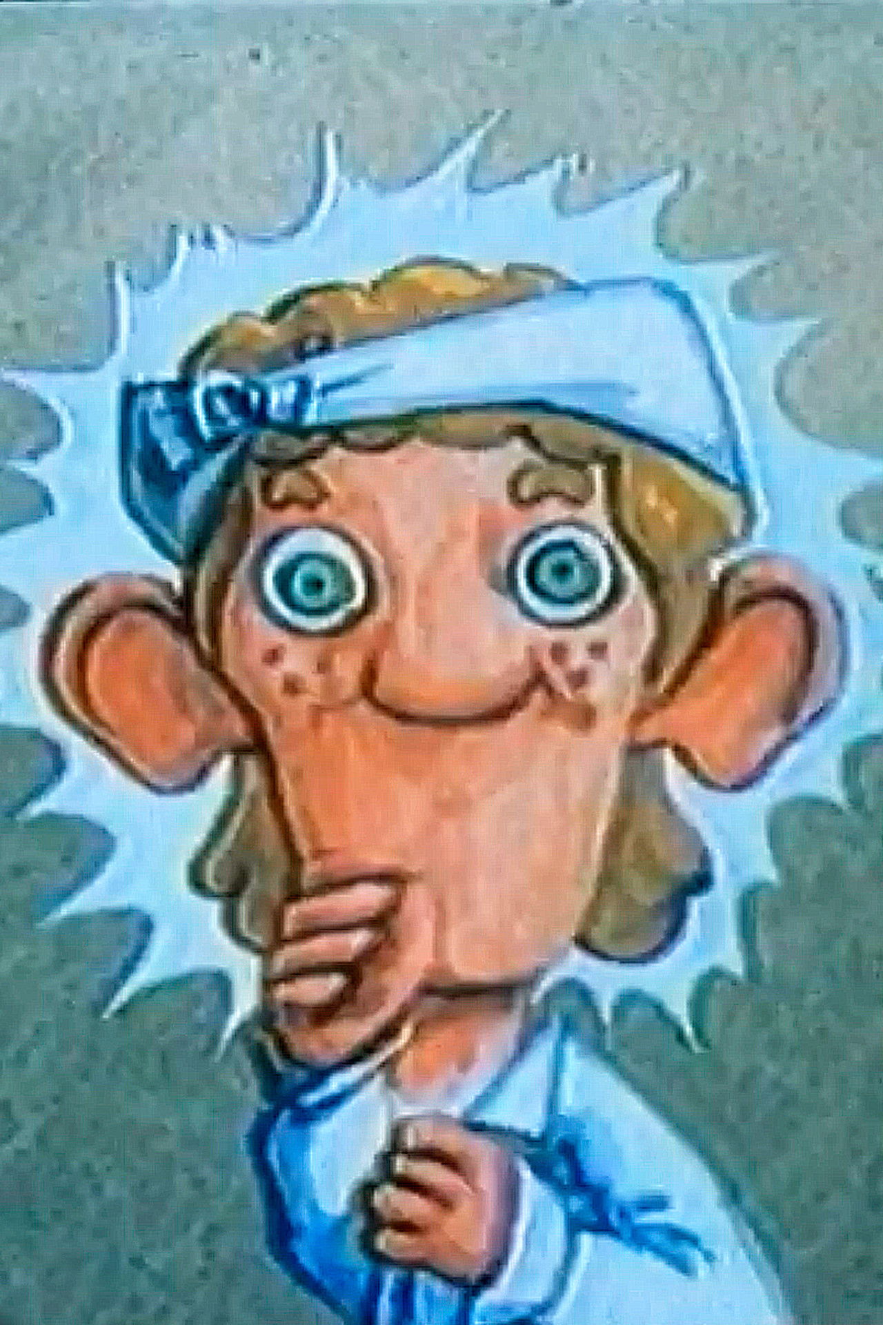 El pararrayos Backdrop