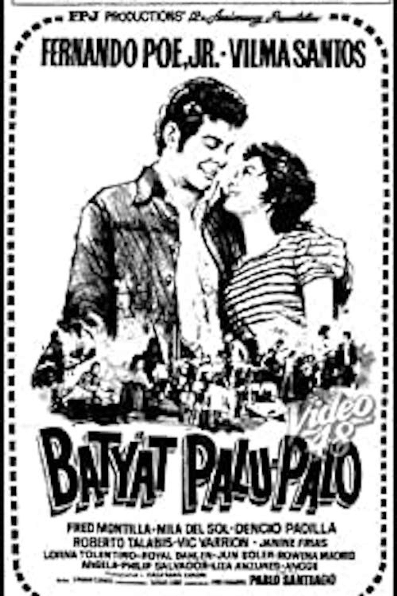 Batya't Palu-Palo filmaffisch