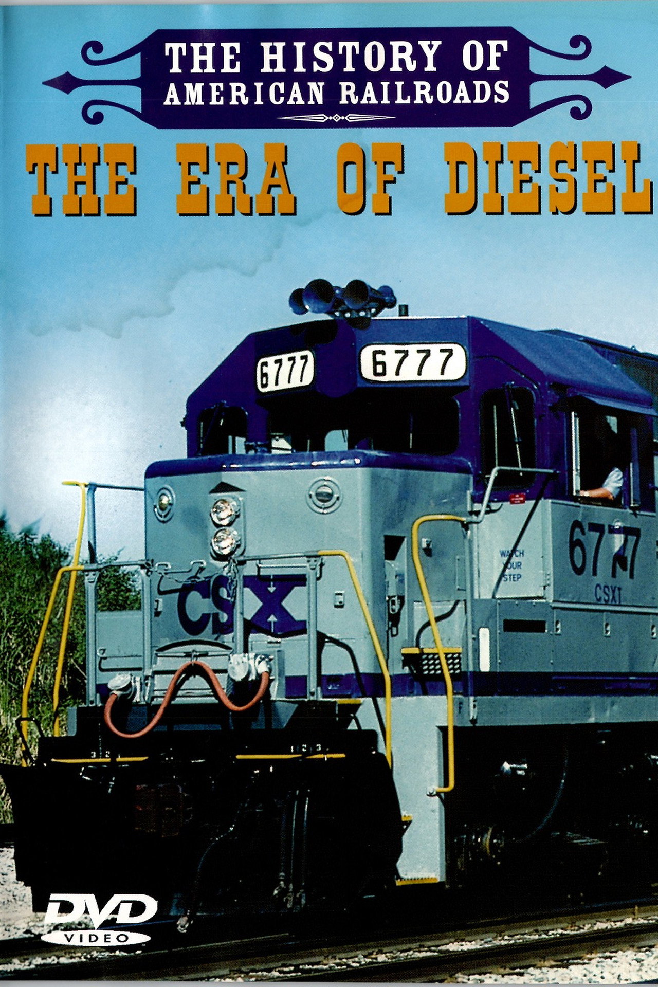The History of American Railroads: The Era of Diesel poster