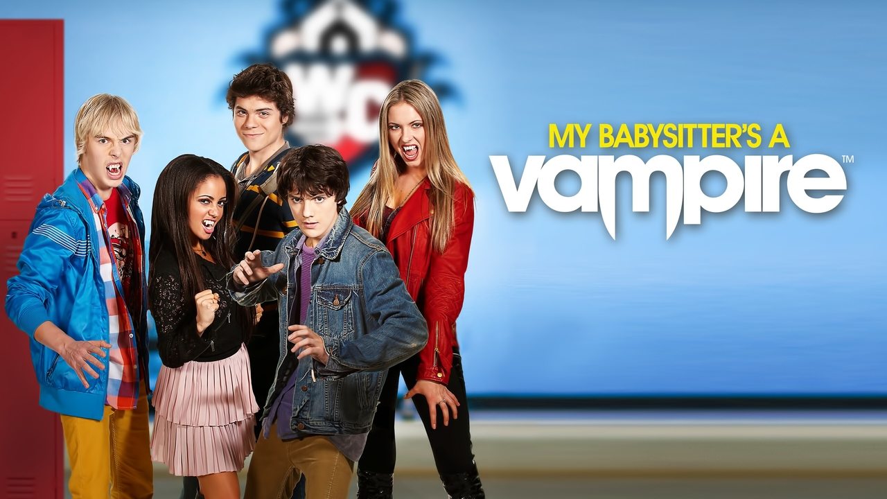 My Babysitter's a Vampire background