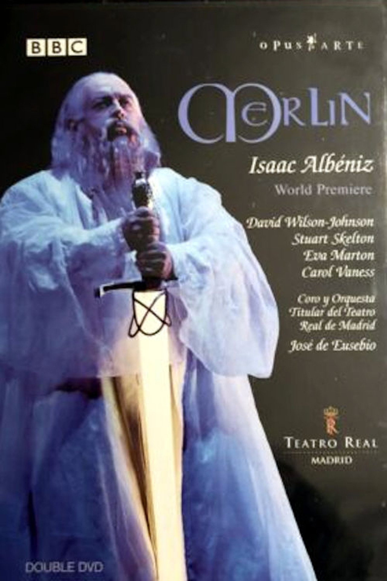 Albeniz: Merlin Backdrop