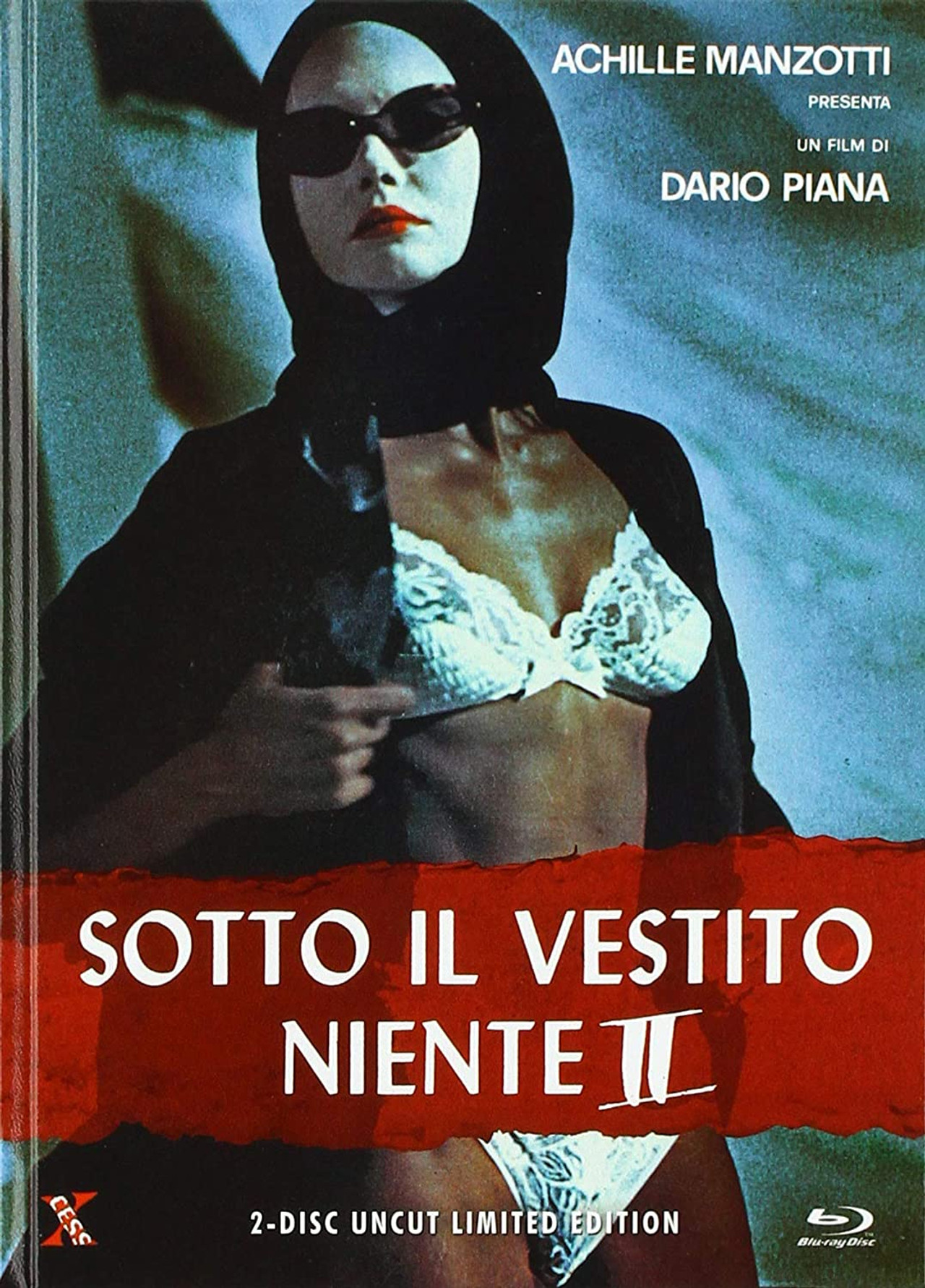 Sotto il vestito niente II filmaffisch