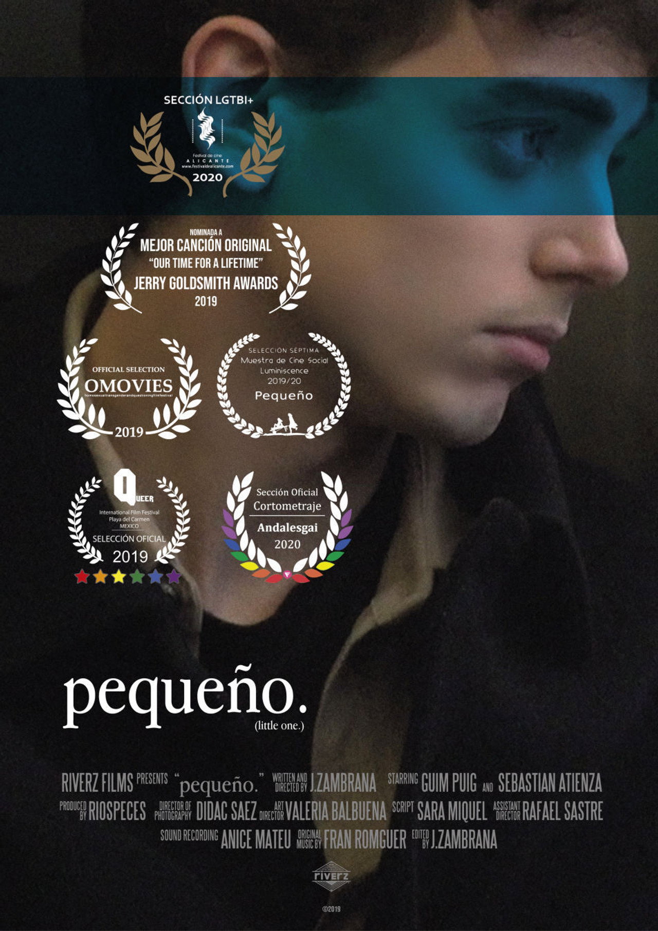 Pequeño. filmaffisch