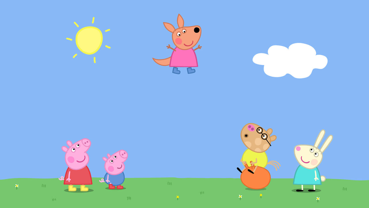 Peppa Pig - Season 4 Episode 14 : Kylie Kangaroo