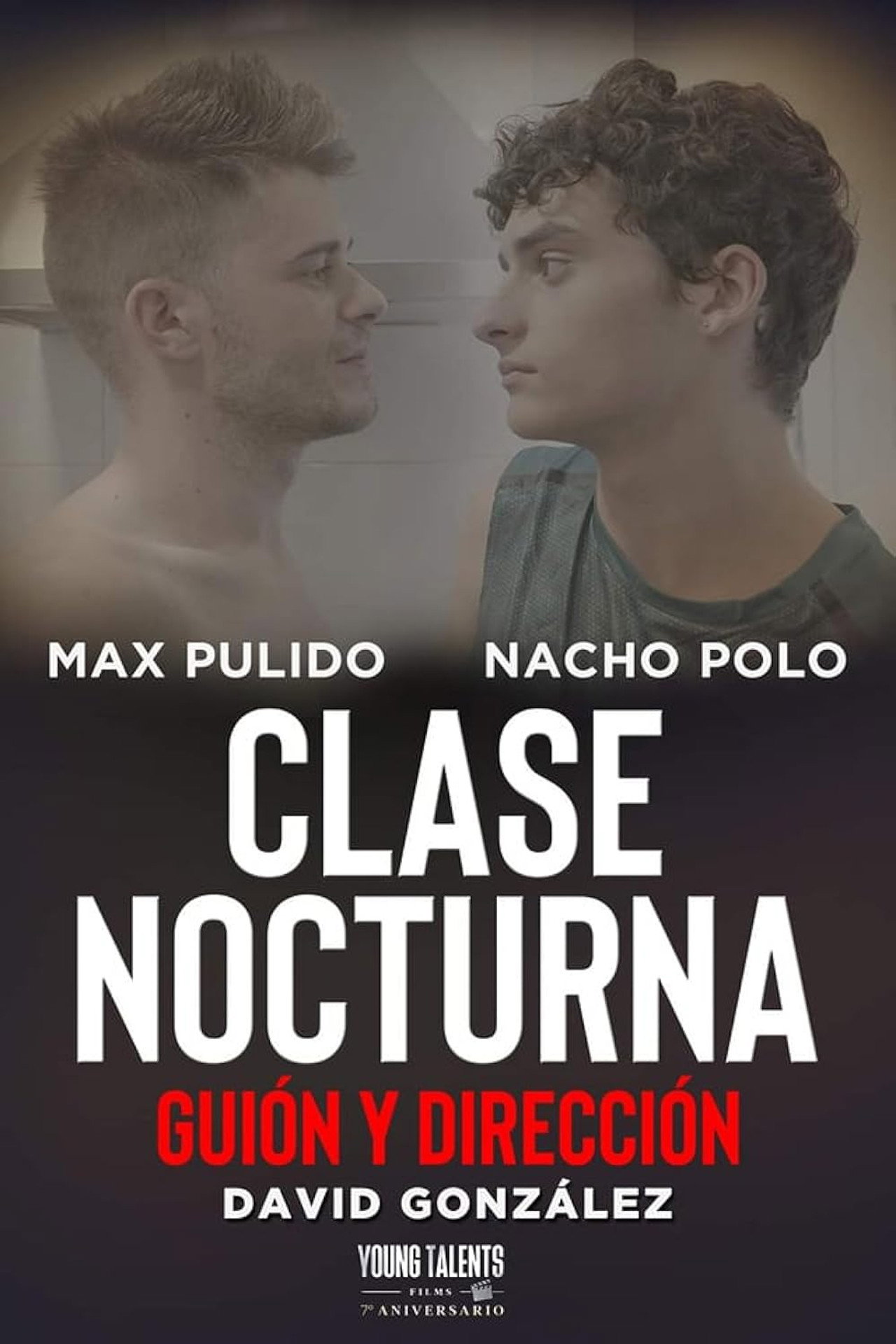 Clase nocturna Backdrop