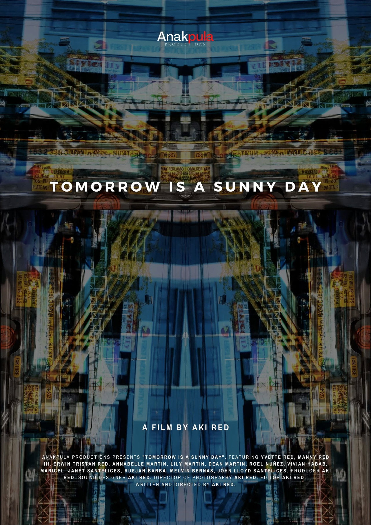 Tomorrow is a Sunny Day filmaffisch