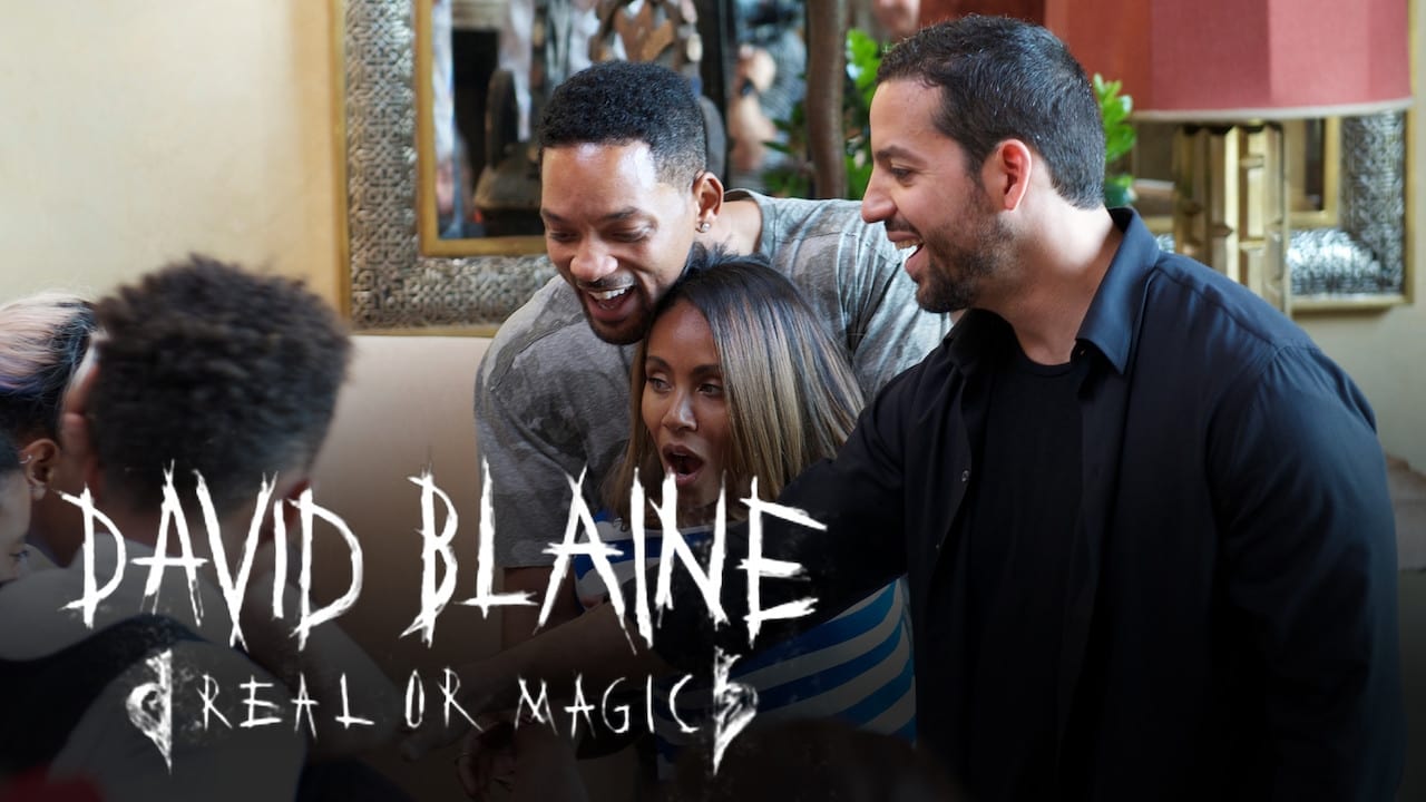 David Blaine: Real or Magic background