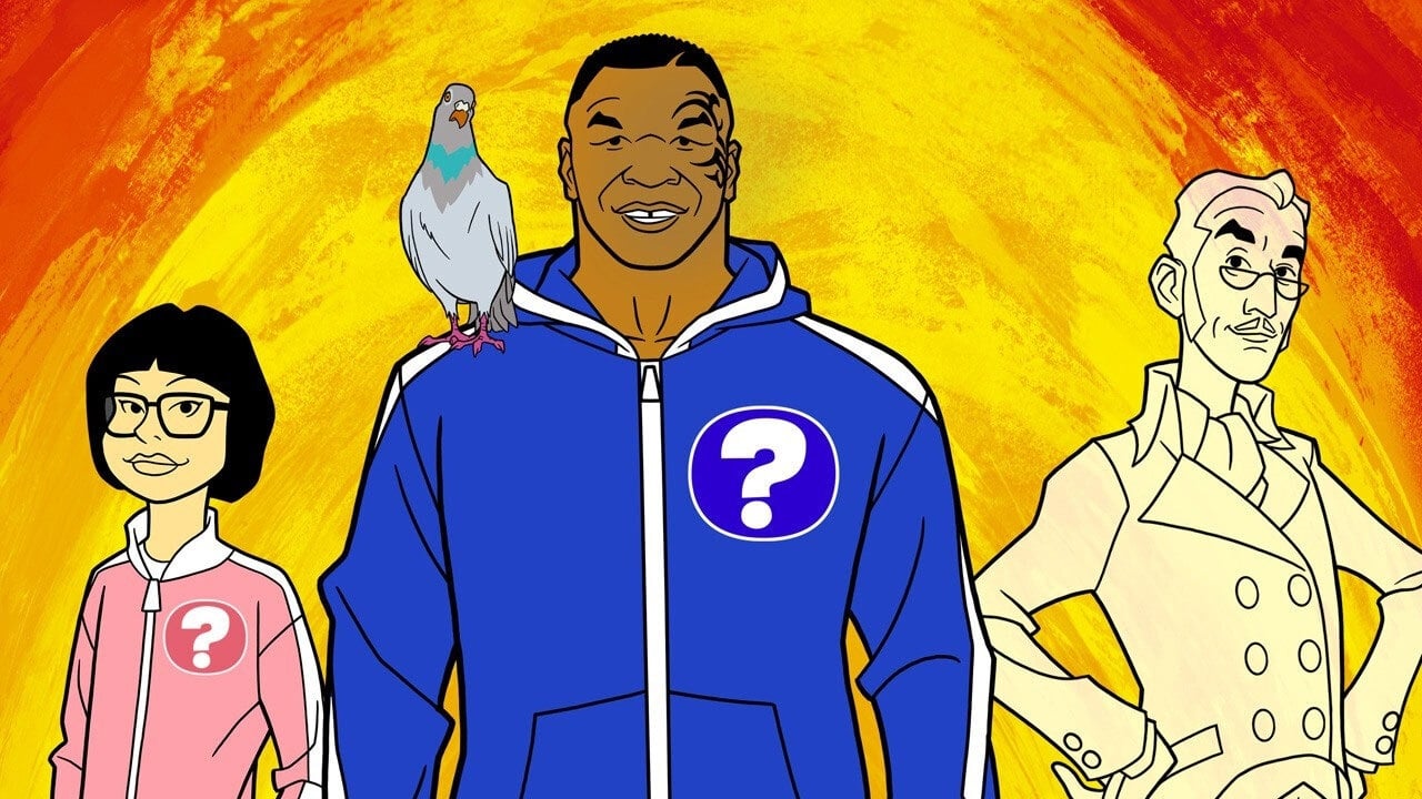 Mike Tyson Mysteries background