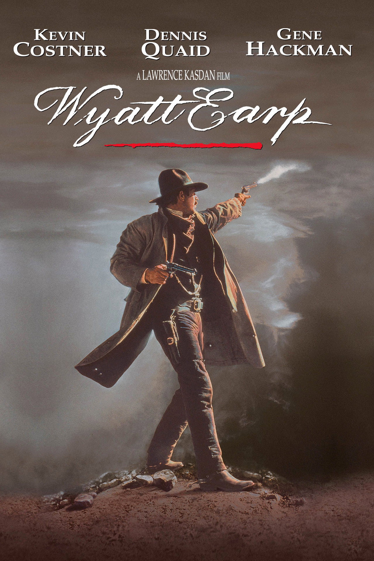 Wyatt Earp afişi