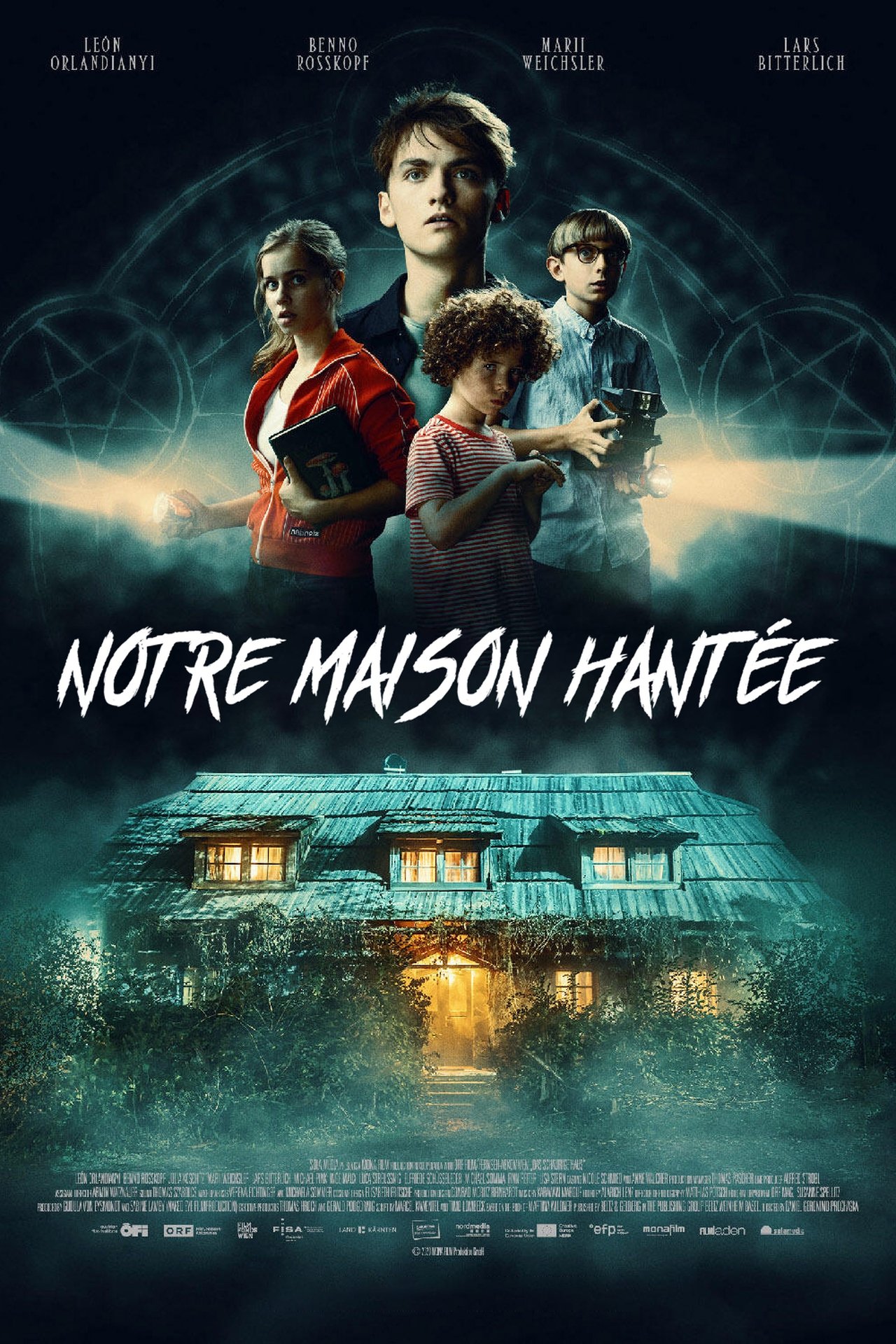 Notre maison hantée poster