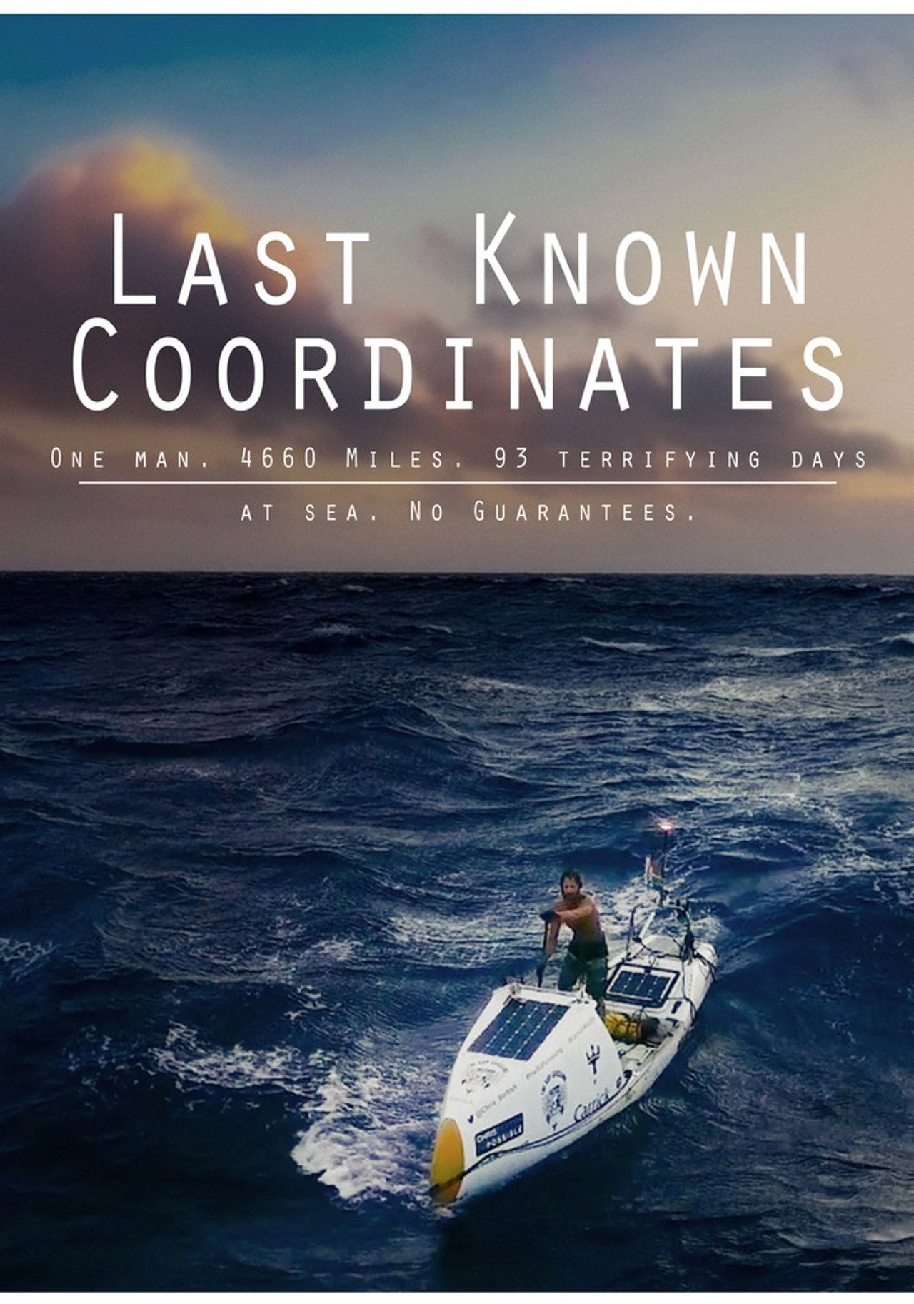 Last Known Coordinates filmaffisch