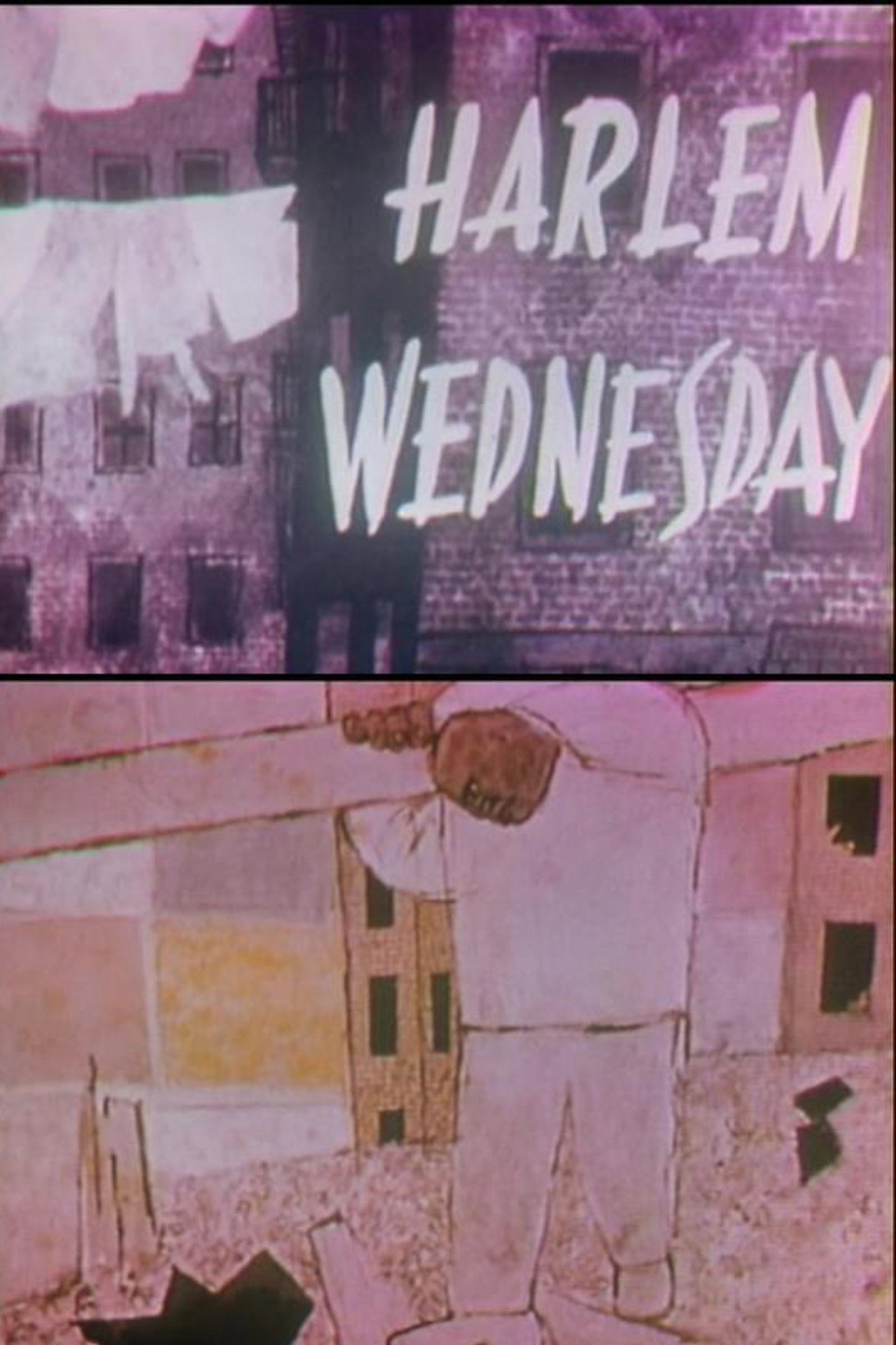 Harlem Wednesday filmaffisch