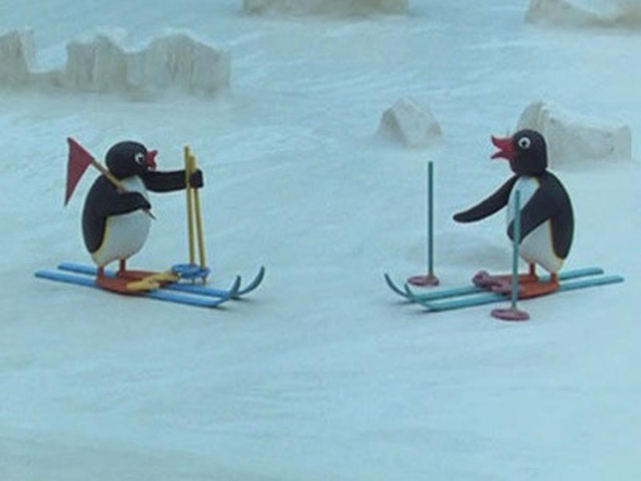 Pingu - Season 3 Episode 1 : Pingu the Cross Country Skier