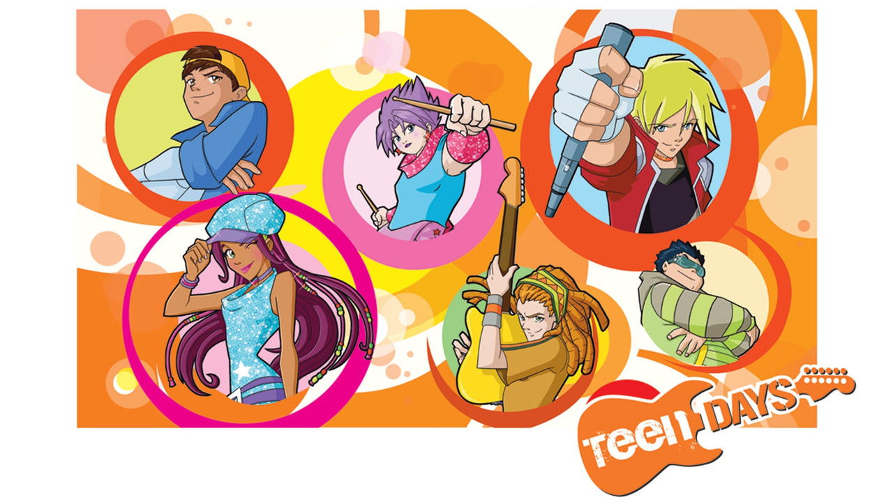 Teen Days official wallpaper