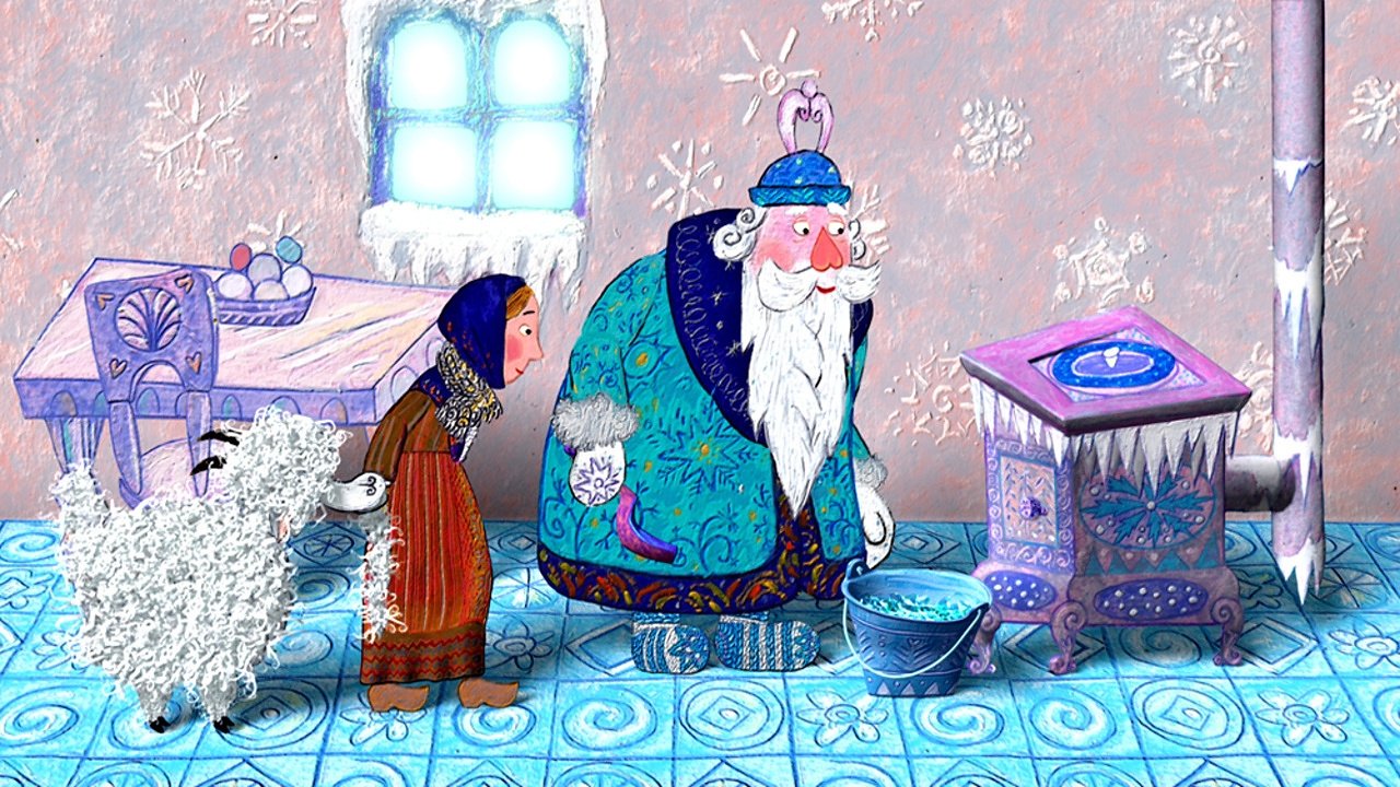 Le Père Frimas background
