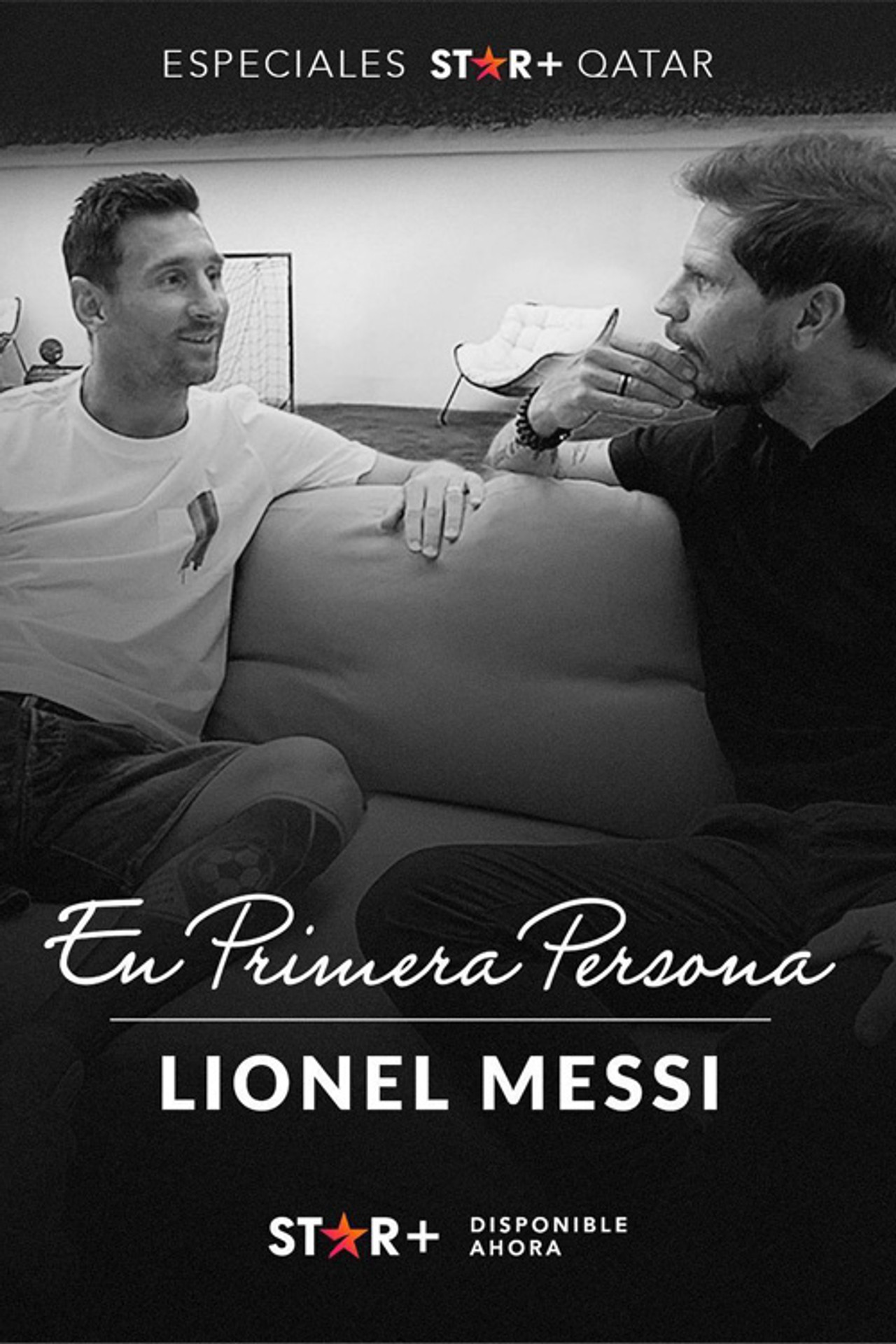 En Primera Persona: Lionel Messi filmaffisch