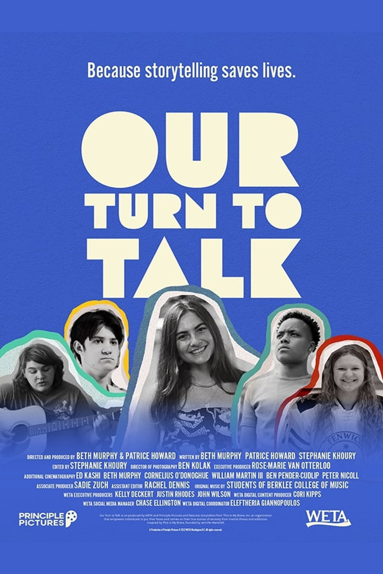 Our Turn To Talk filmaffisch