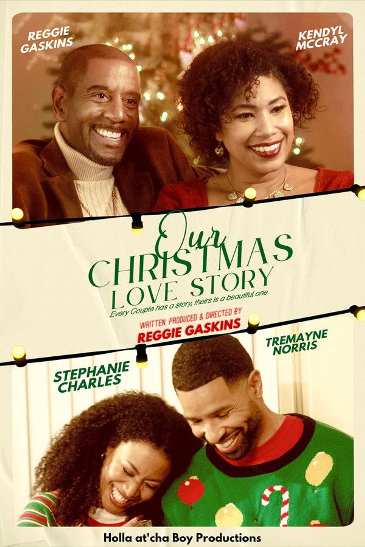 Our Christmas Love Story filmaffisch