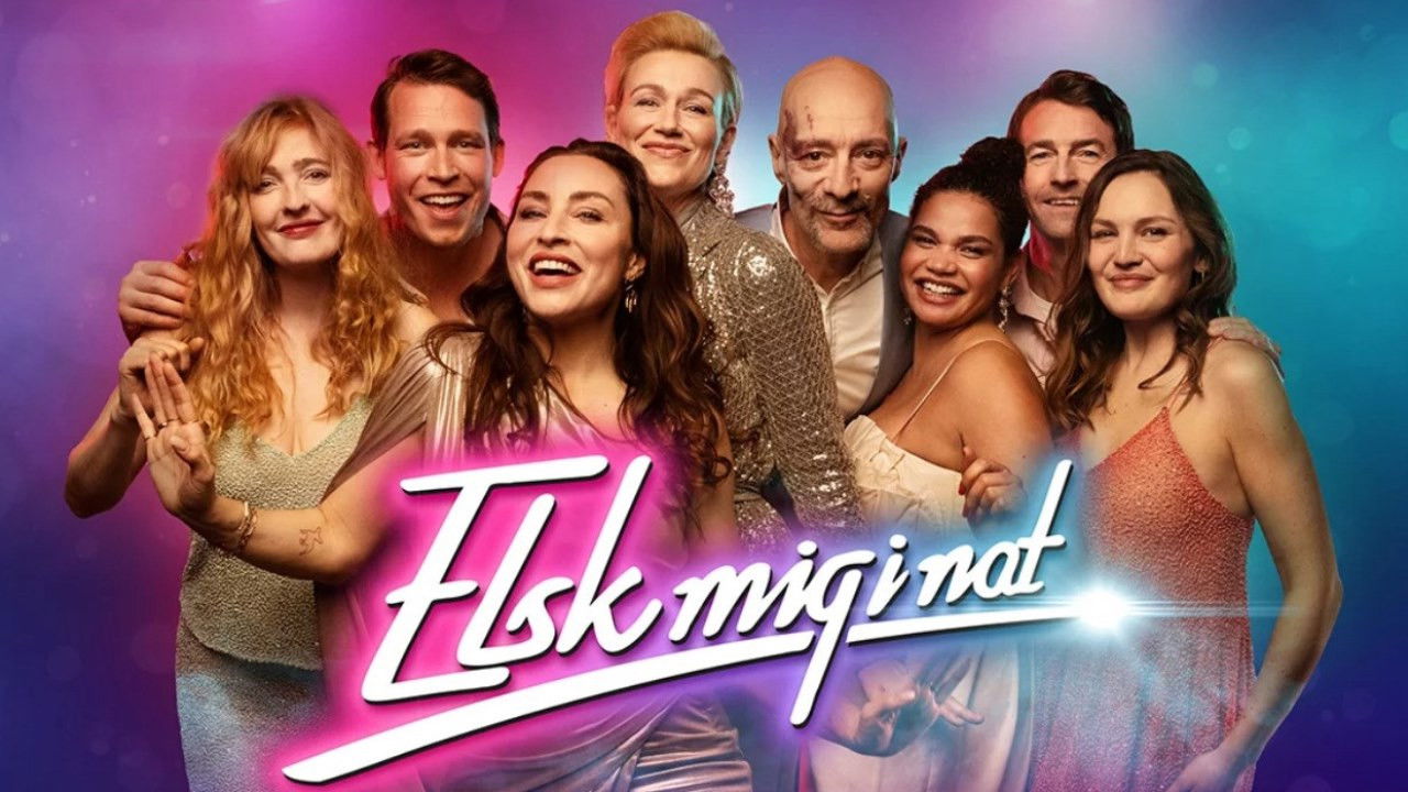 Elsk mig i nat backdrop