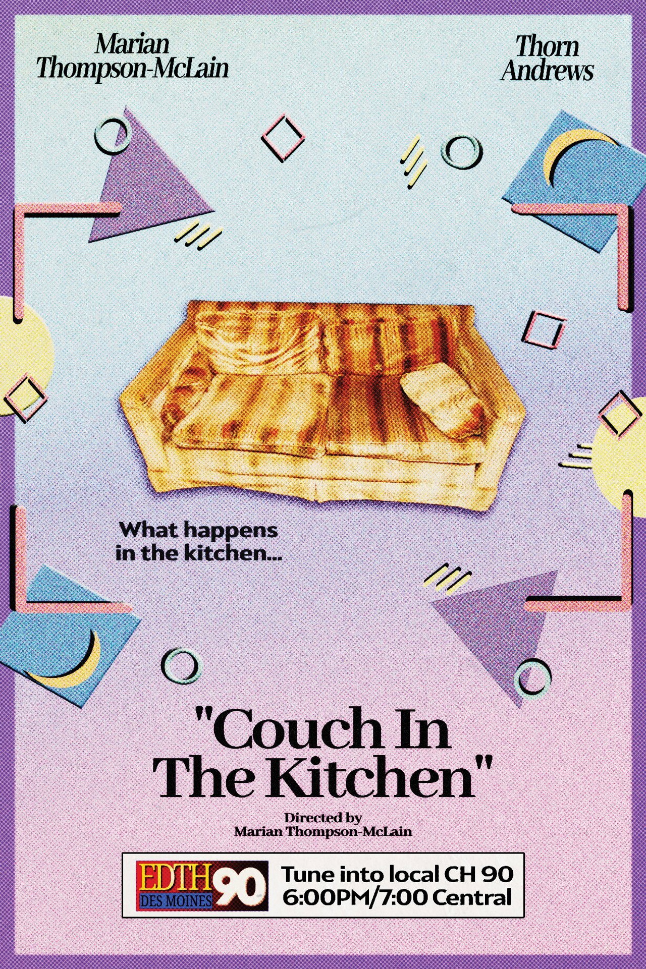 Couch In The Kitchen poster