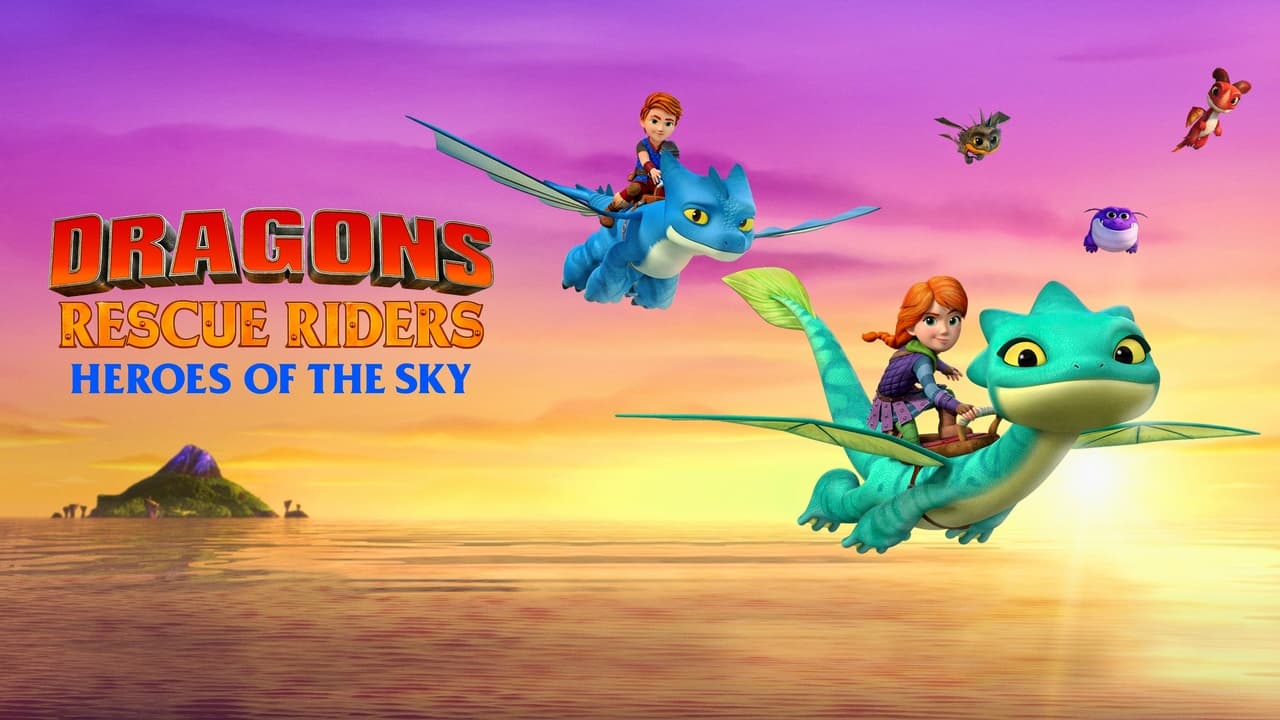 Dragons Rescue Riders: Heroes of the Sky background