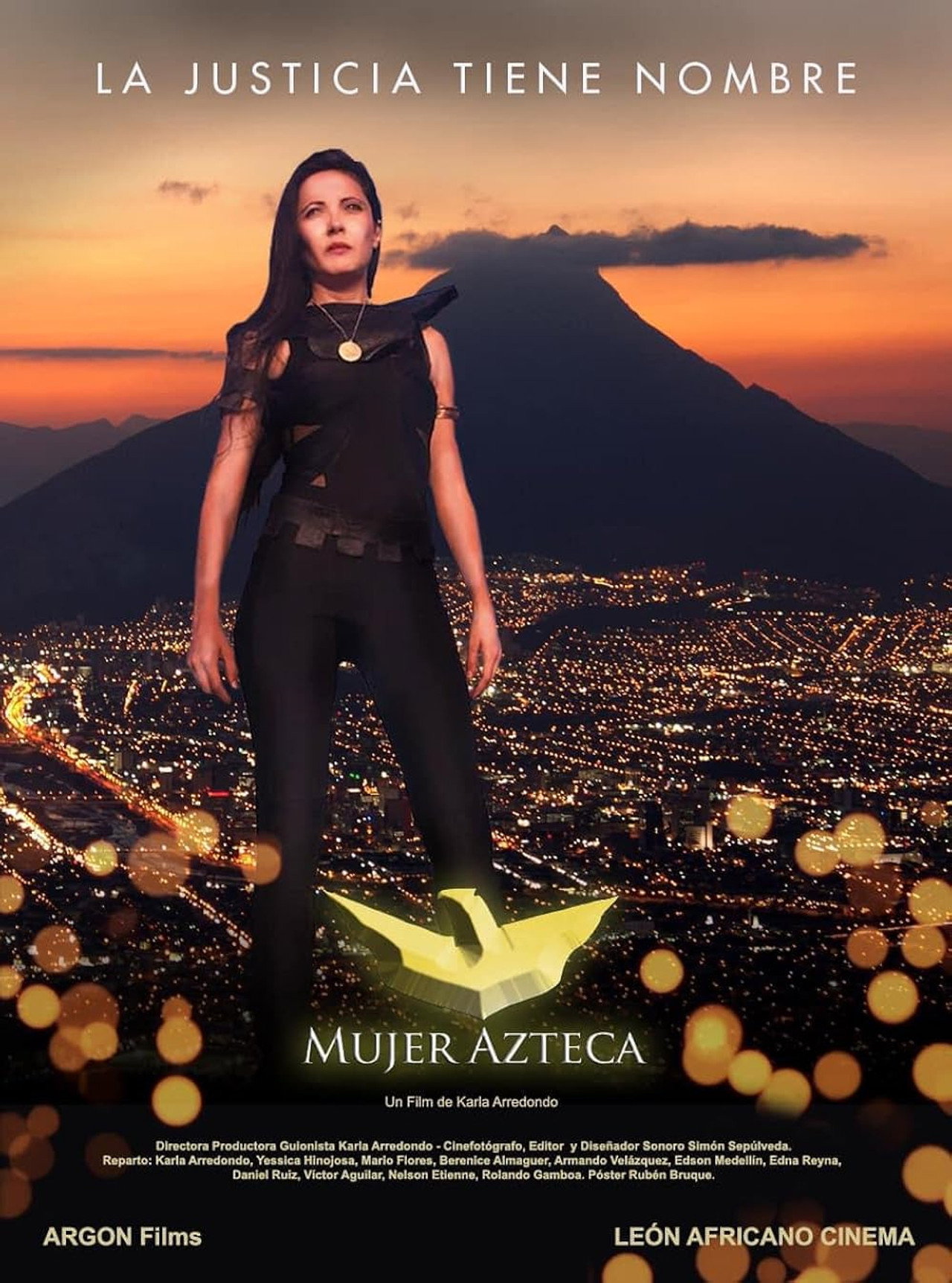Mujer azteca filmaffisch