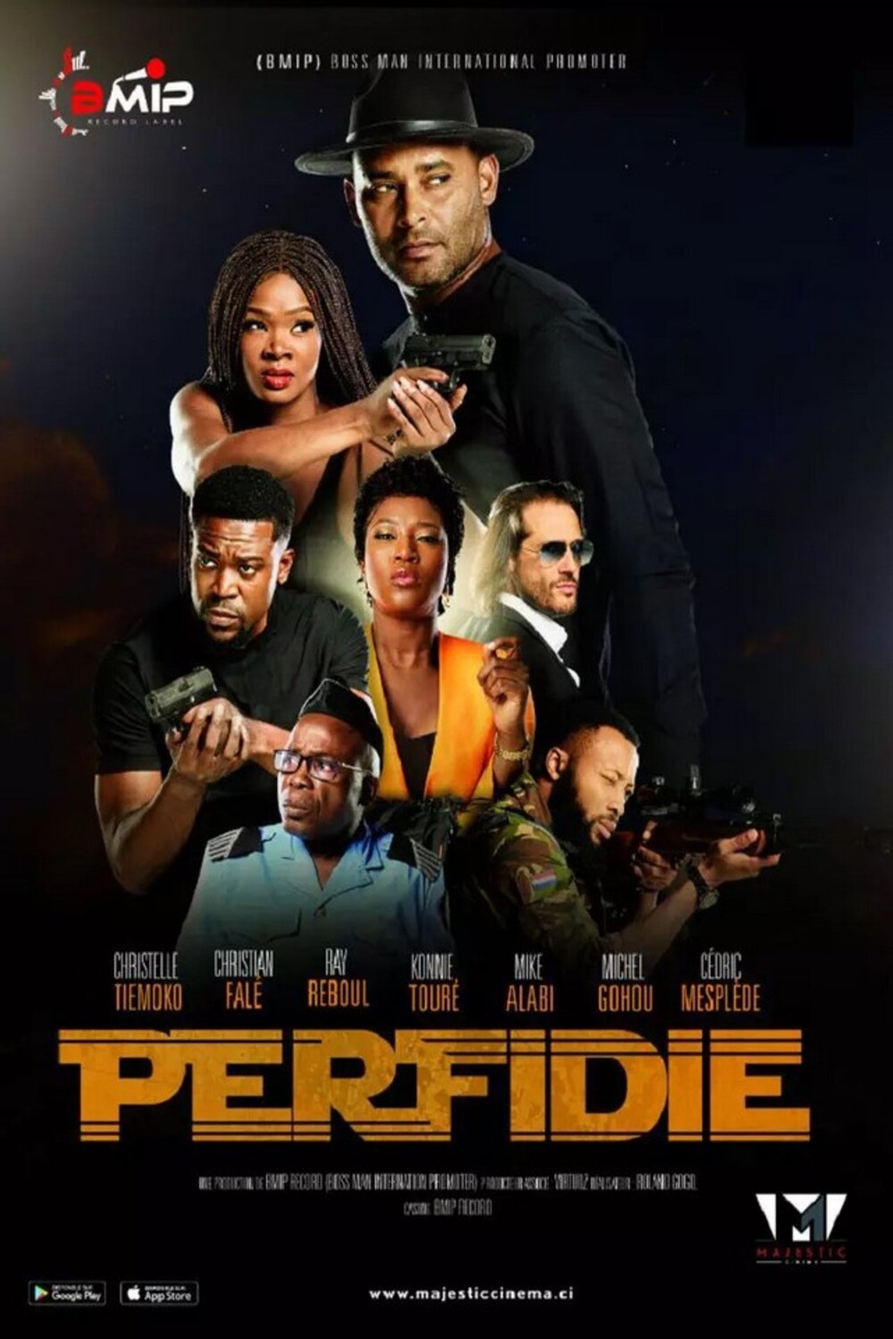 Perfidie poster