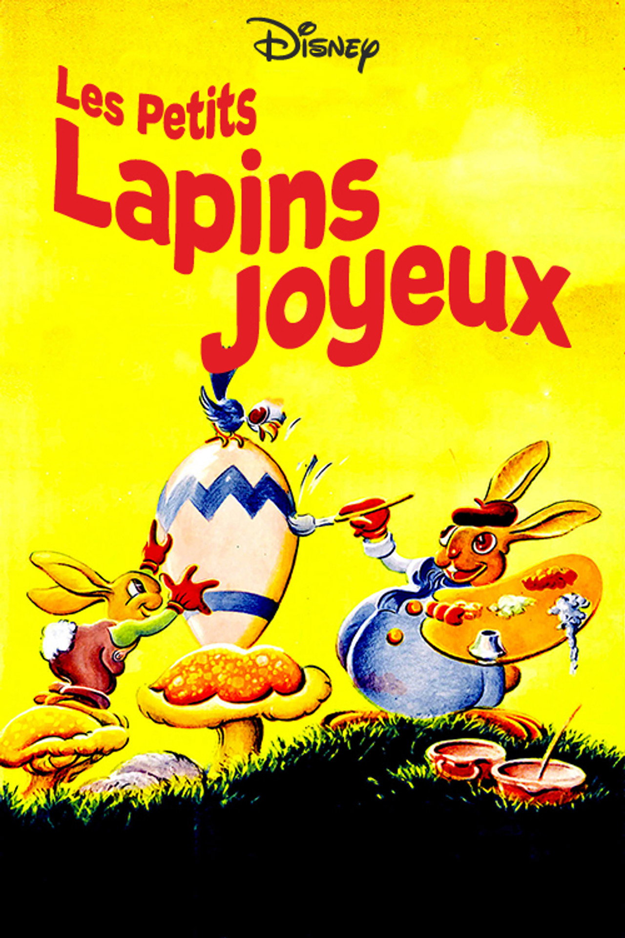 Les Petits Lapins Joyeux poster