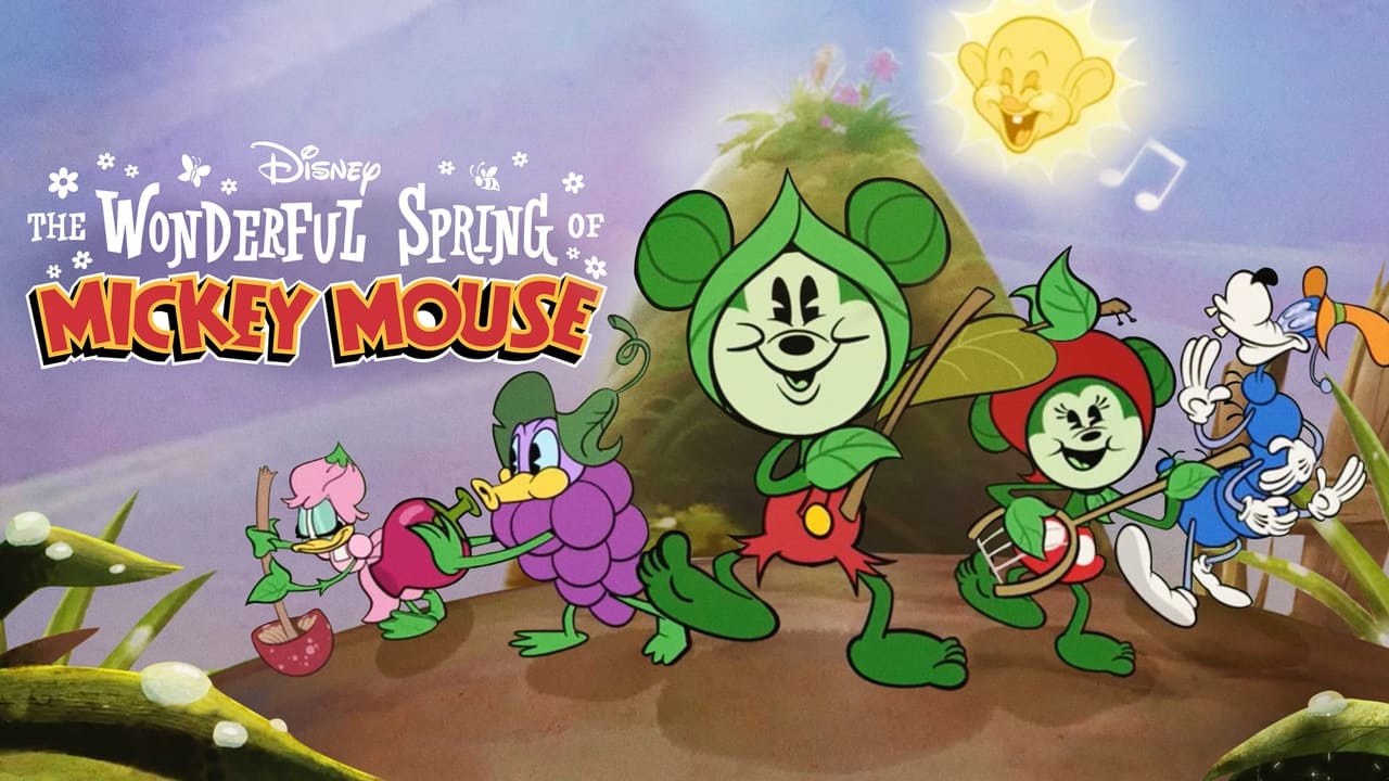 The Wonderful Spring of Mickey Mouse background