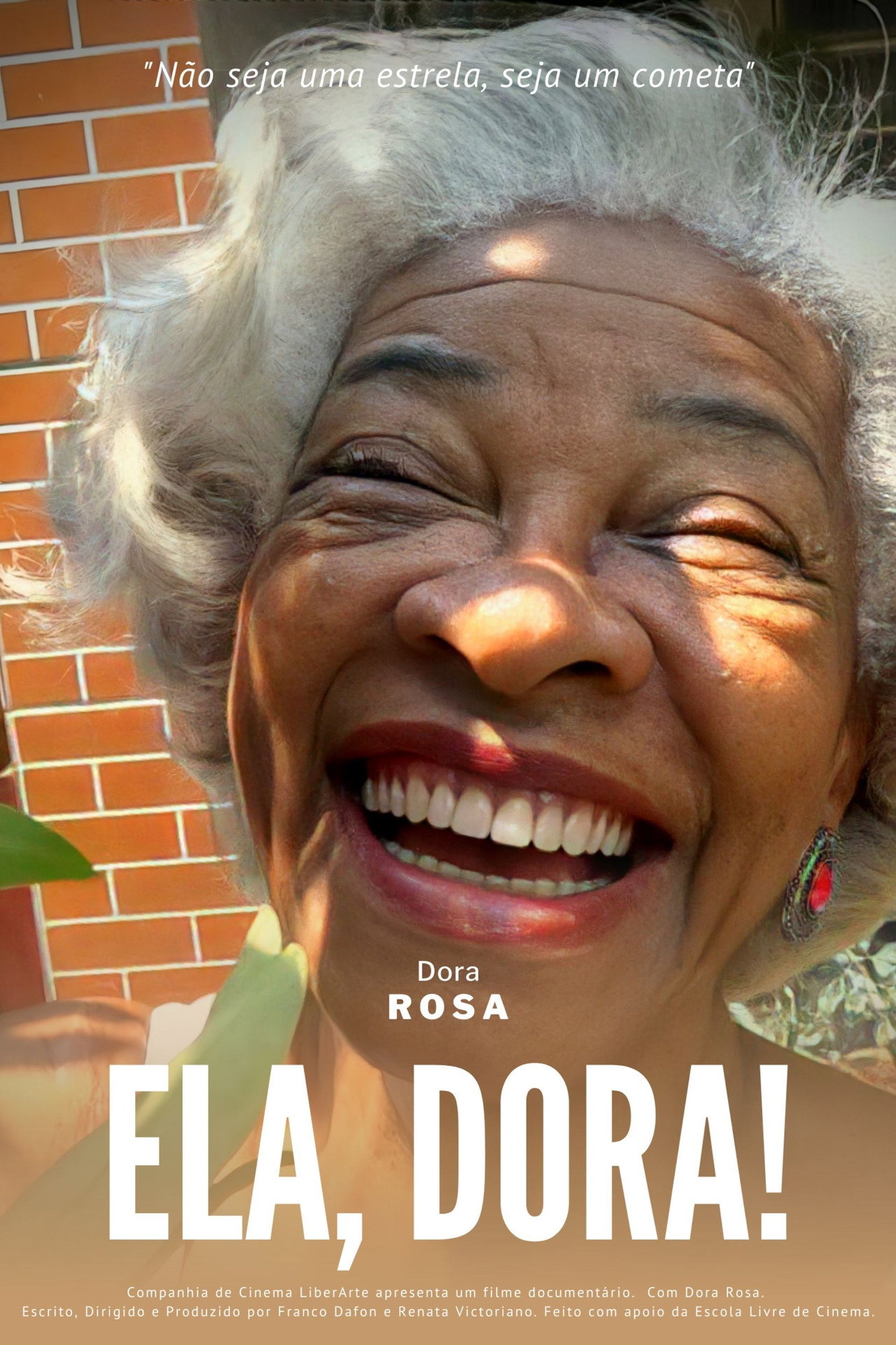 Ela, Dora! filmaffisch