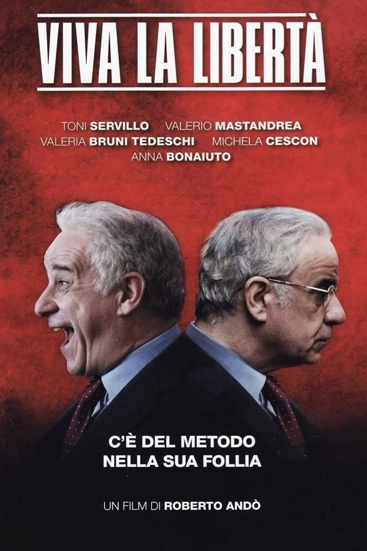 Viva la libertà filmaffisch