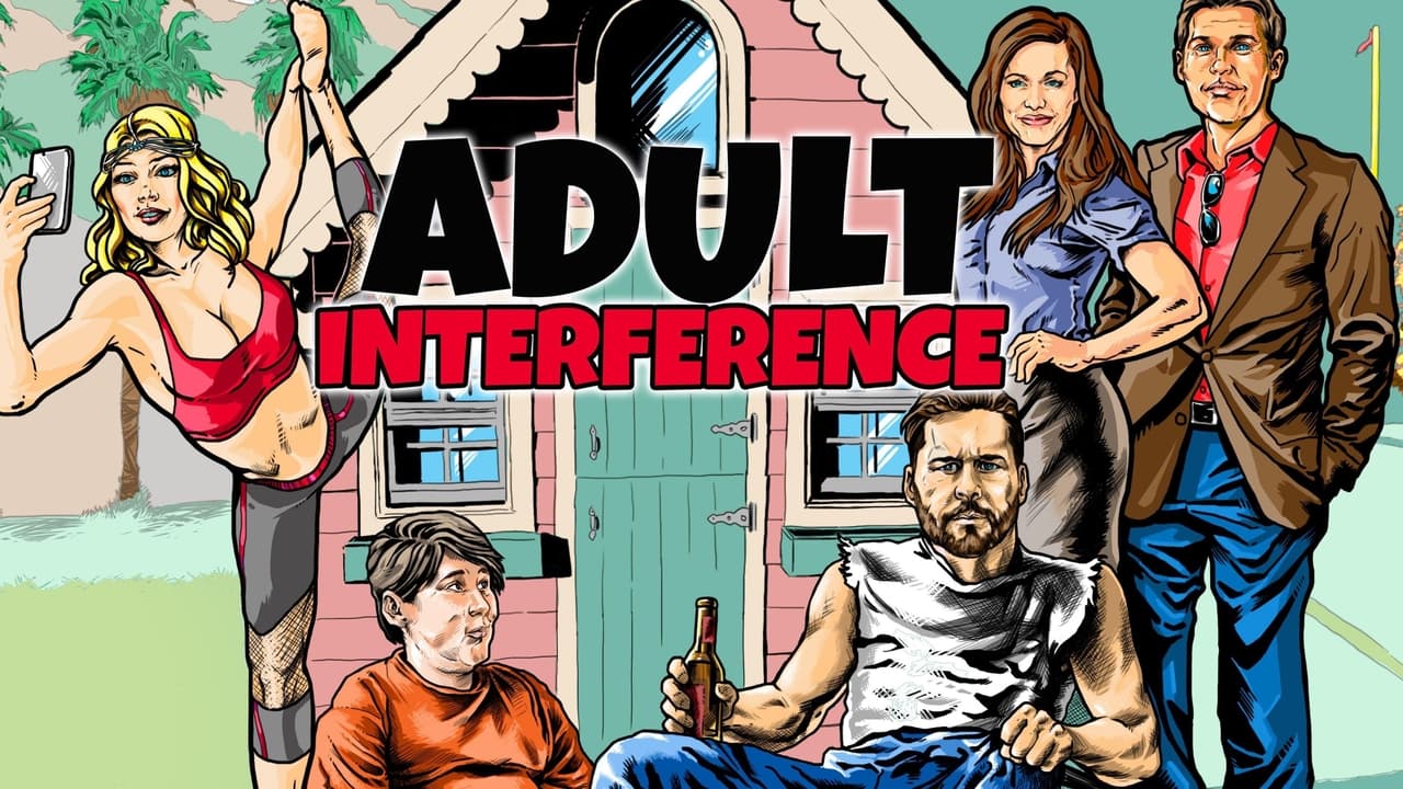 Adult Interference Backdrop Image