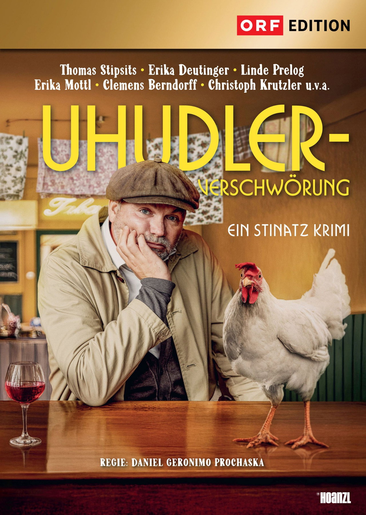 Uhudler-Verschwörung - Ein Stinatz-Krimi